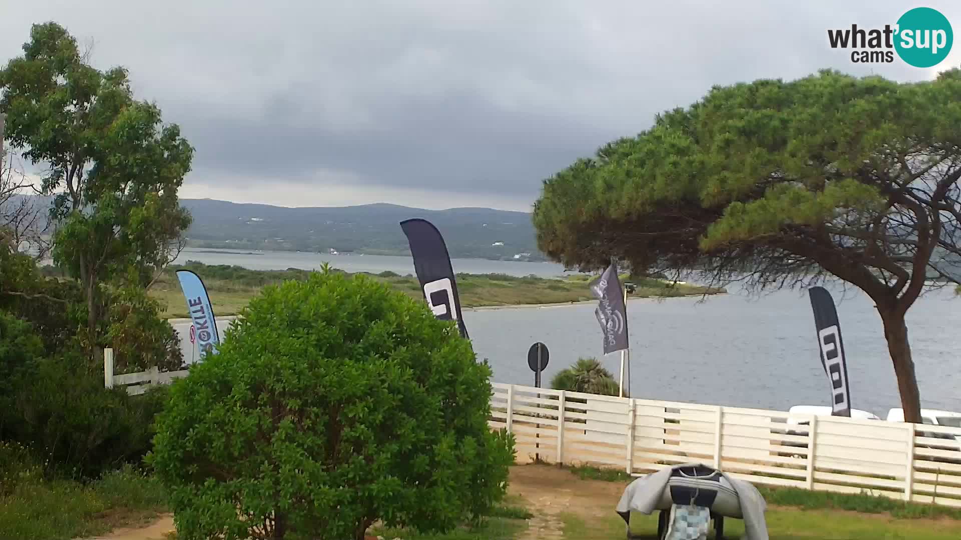 Camera en vivo Punta Trettu – San Giovanni Suergiu – Cerdeña