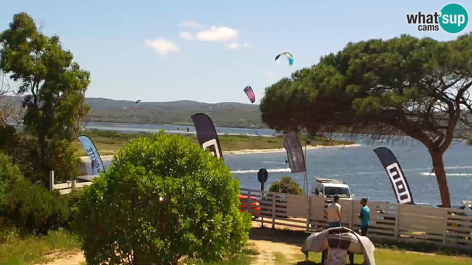 Live Webcam Punta Trettu – San Giovanni Suergiu – Sardegna