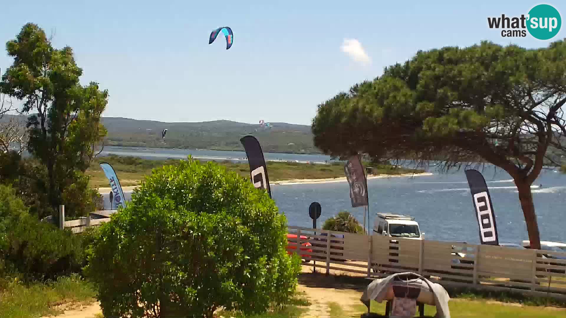 Live Webcam Punta Trettu – San Giovanni Suergiu – Sardinia