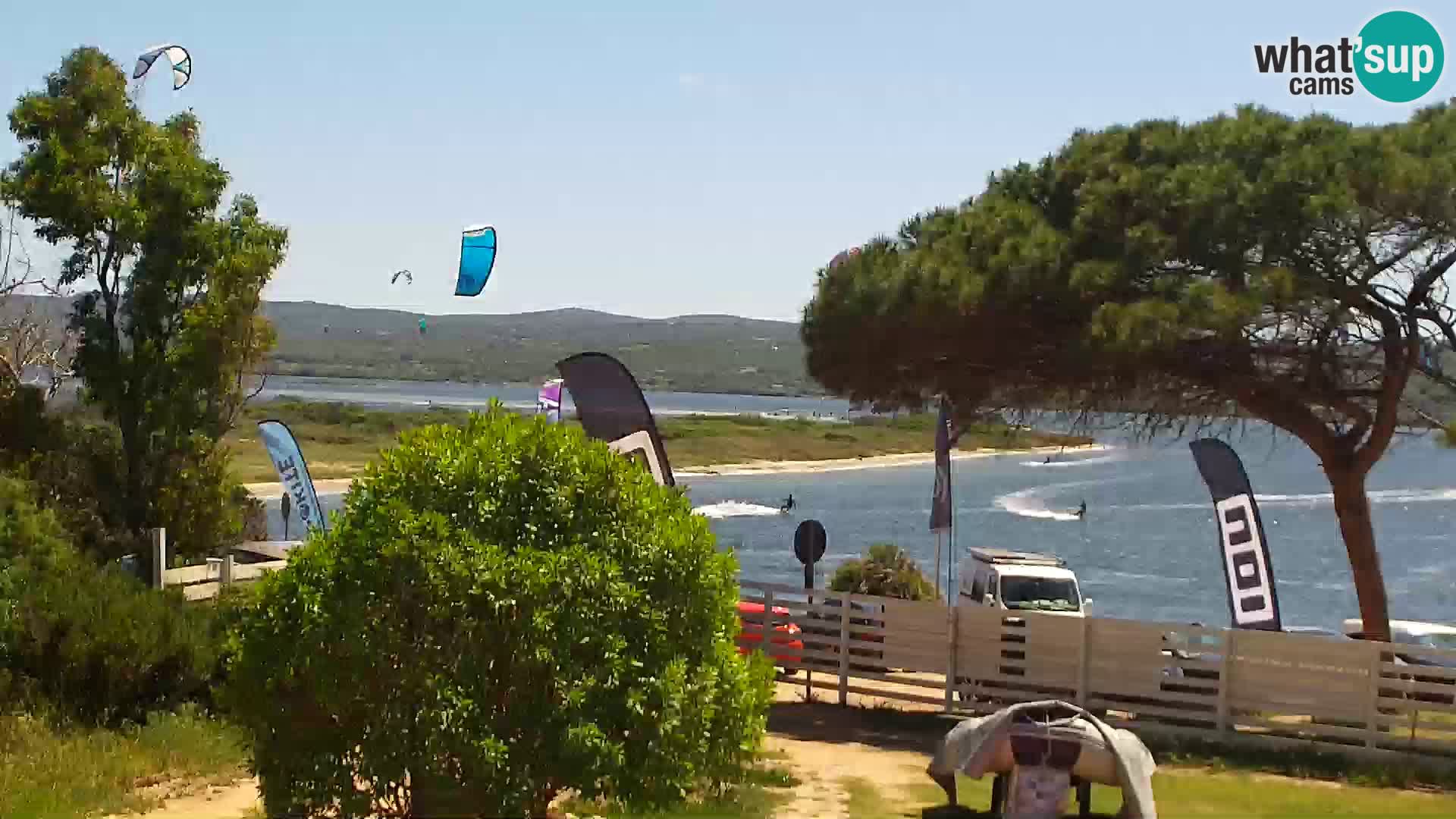 Live Webcam Punta Trettu – San Giovanni Suergiu – Sardegna