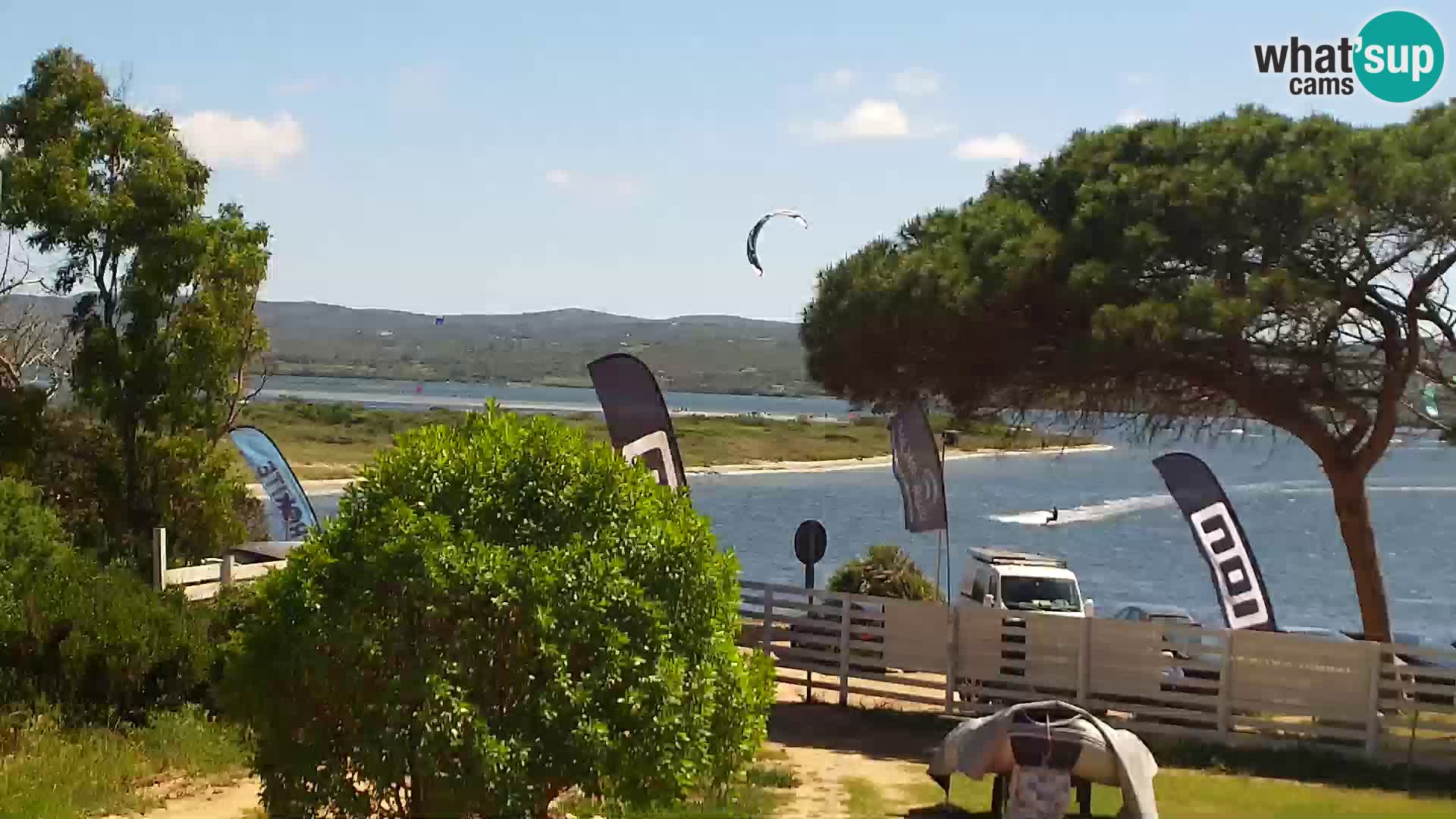 Webcam en direct Punta Trettu – San Giovanni Suergiu – Sardaigne