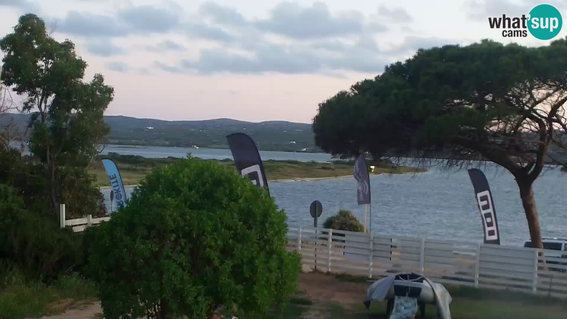 Live Webcam Punta Trettu – San Giovanni Suergiu – Sardinien
