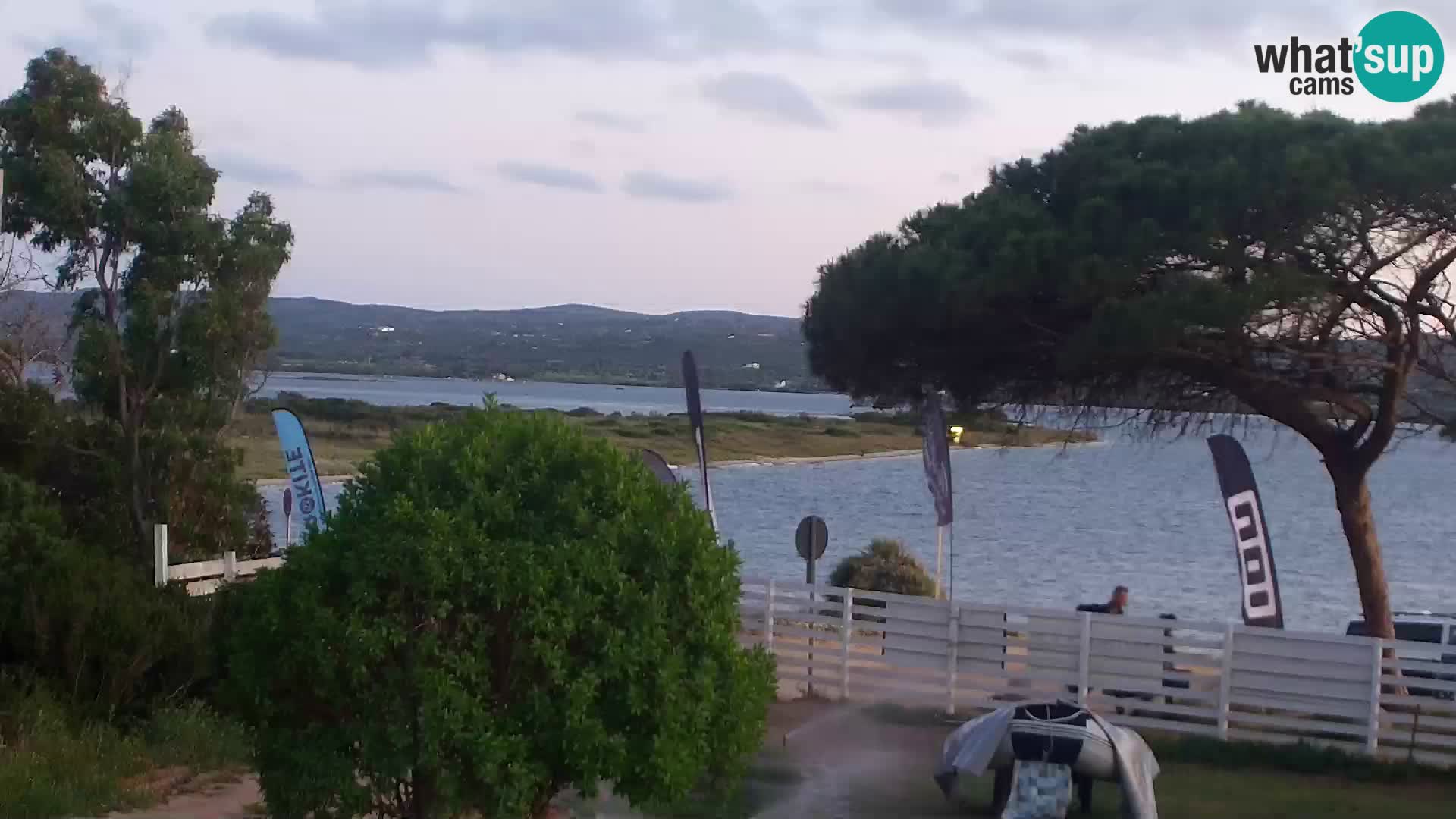 Live Webcam Punta Trettu – San Giovanni Suergiu – Sardinien
