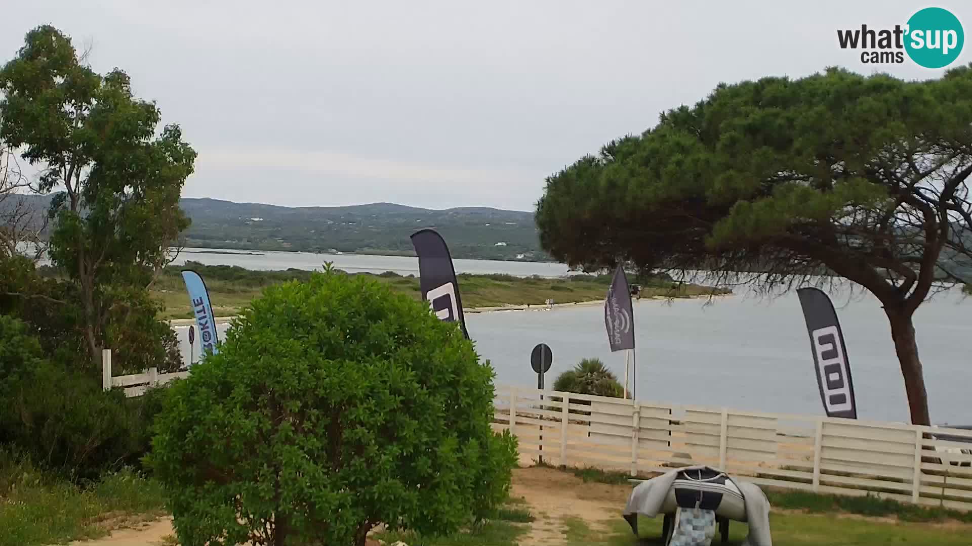 Camera en vivo Punta Trettu – San Giovanni Suergiu – Cerdeña