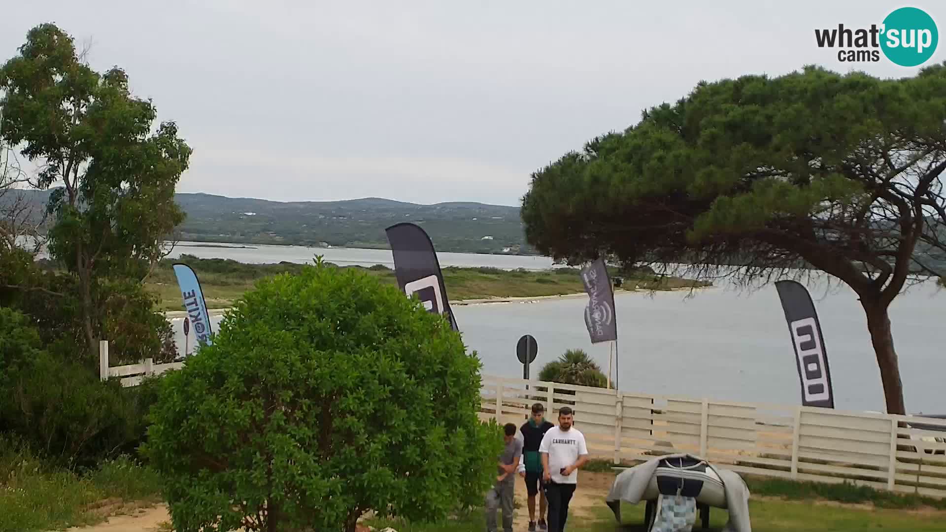 Live Webcam Punta Trettu – San Giovanni Suergiu – Sardinien