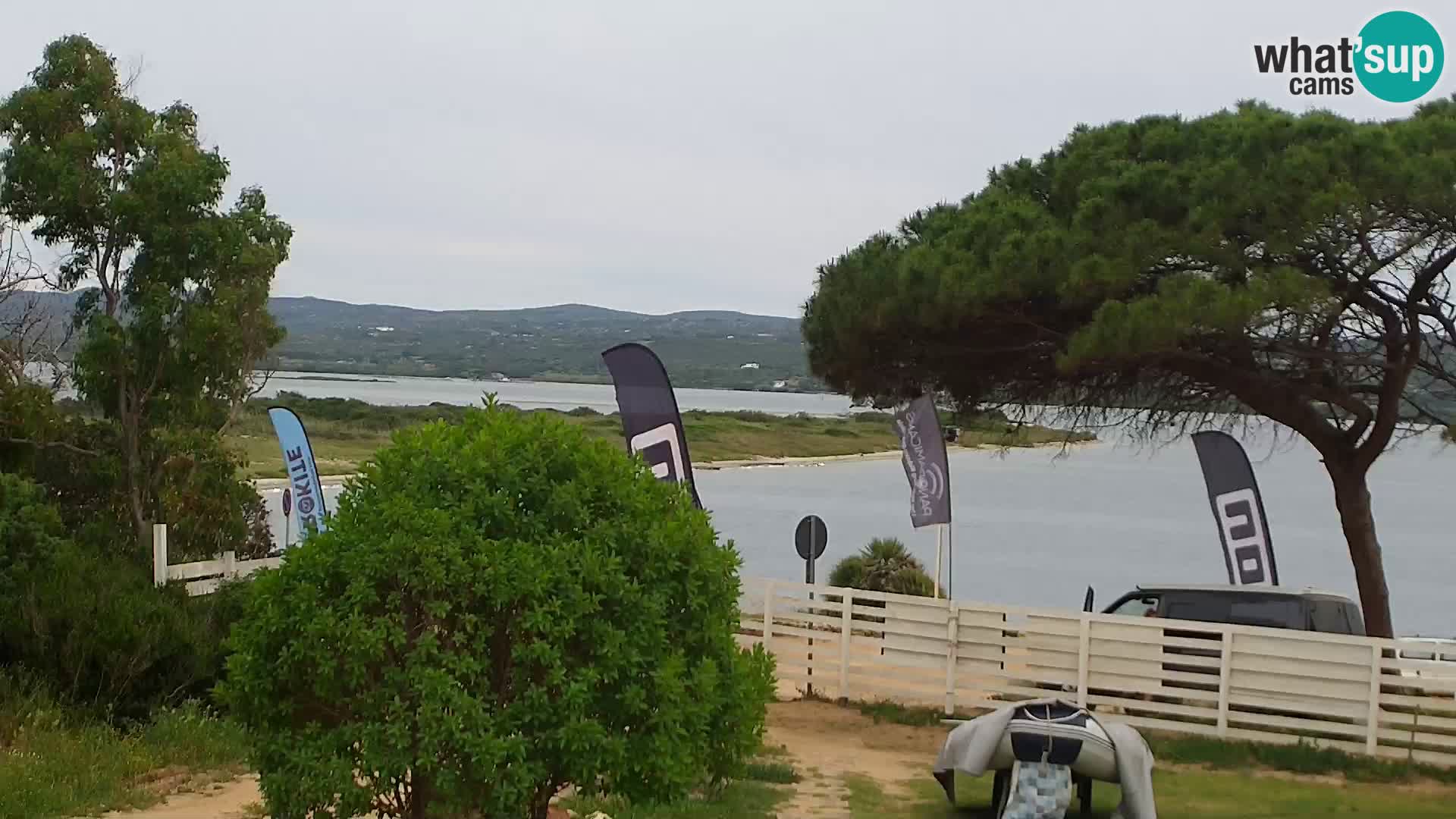 Live Webcam Punta Trettu – San Giovanni Suergiu – Sardinia