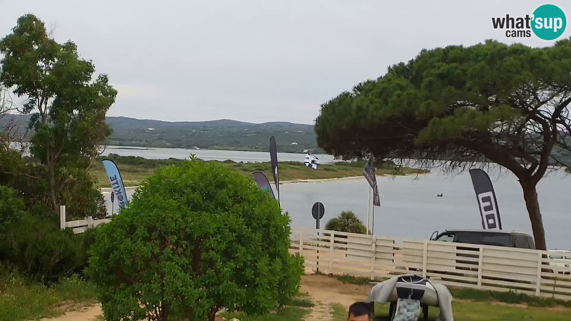 Camera en vivo Punta Trettu – San Giovanni Suergiu – Cerdeña
