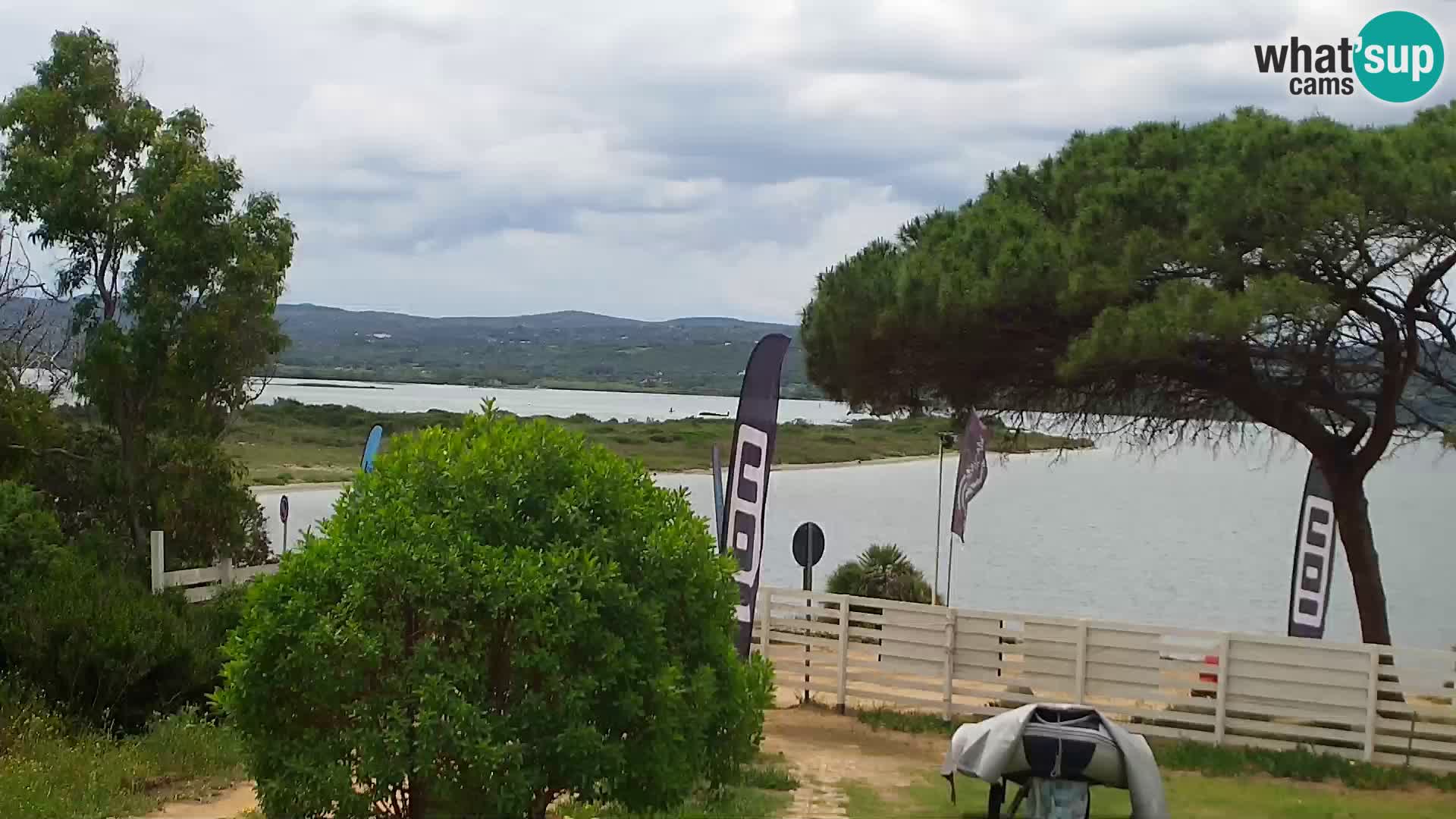 Live Webcam Punta Trettu – San Giovanni Suergiu – Sardegna