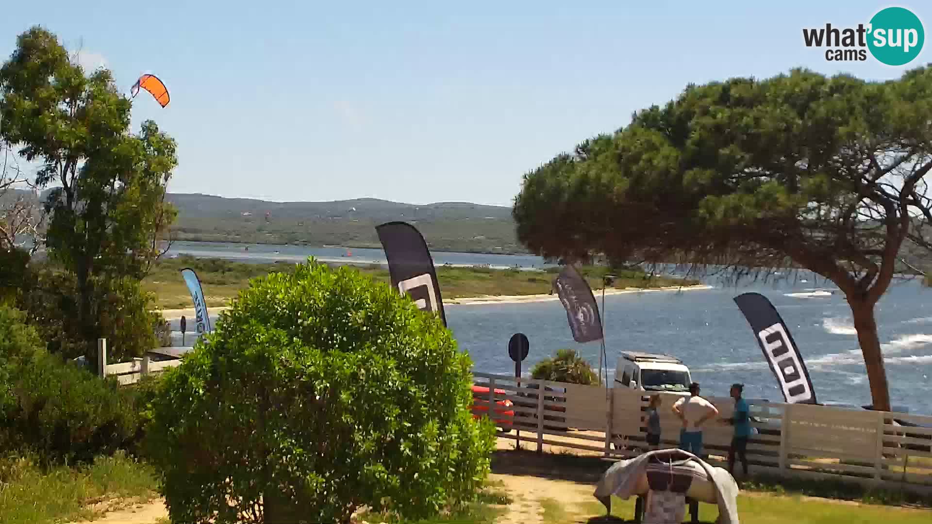 Live Webcam Punta Trettu – San Giovanni Suergiu – Sardegna