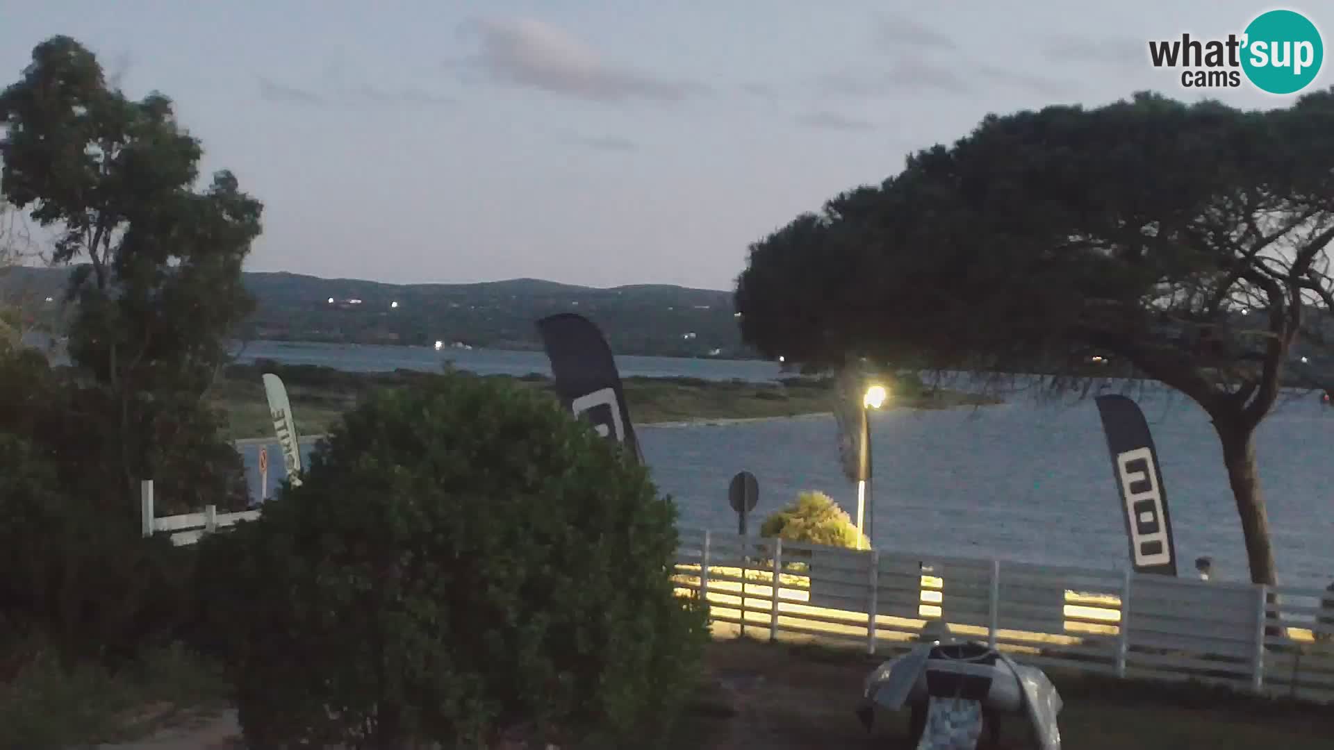Webcam en direct Punta Trettu – San Giovanni Suergiu – Sardaigne