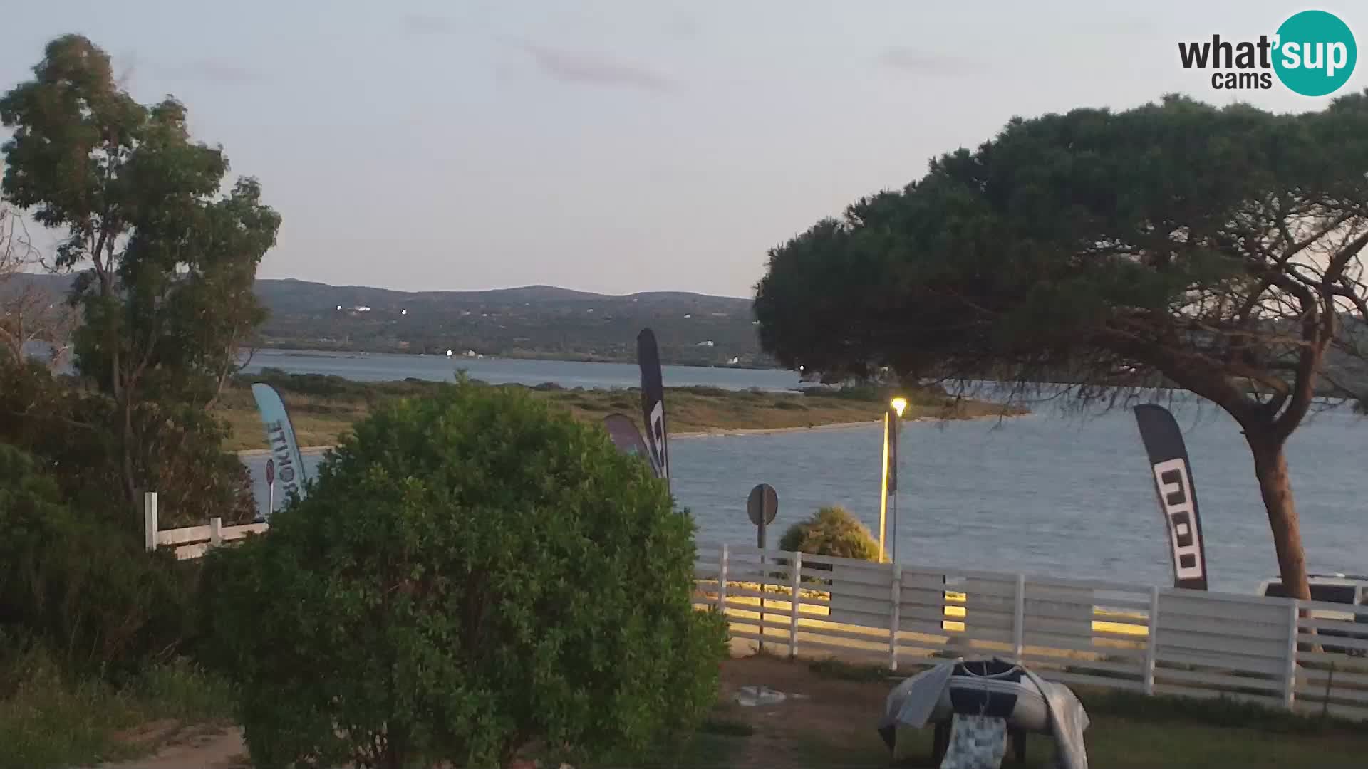 Live Webcam Punta Trettu – San Giovanni Suergiu – Sardinia