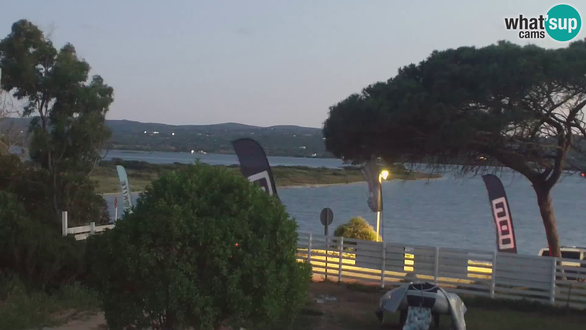 Web kamera uživo Punta Trettu – San Giovanni Suergiu – Sardinija