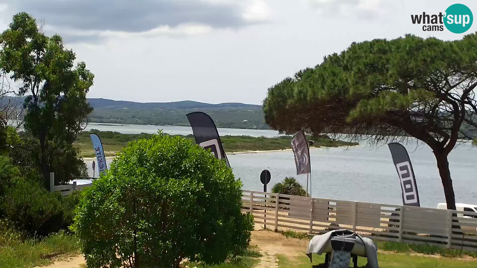 Webcam en direct Punta Trettu – San Giovanni Suergiu – Sardaigne