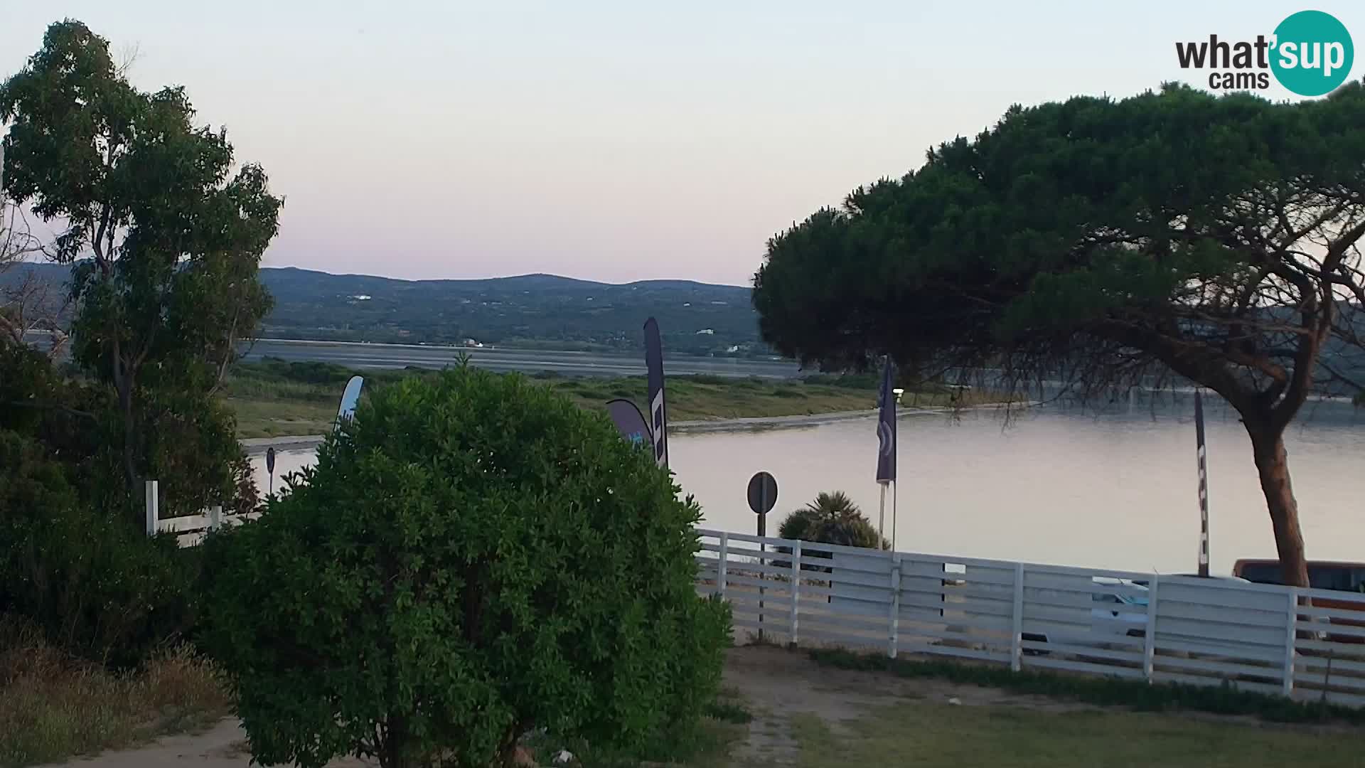 Web kamera uživo Punta Trettu – San Giovanni Suergiu – Sardinija