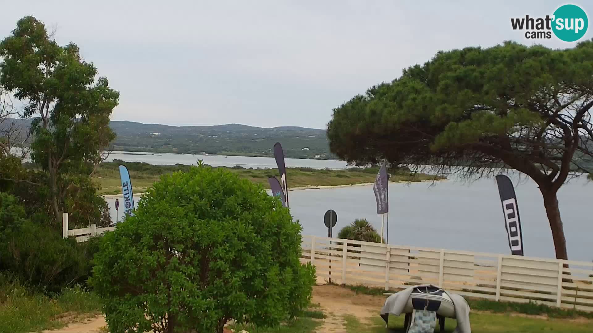 Live Webcam Punta Trettu – San Giovanni Suergiu – Sardegna