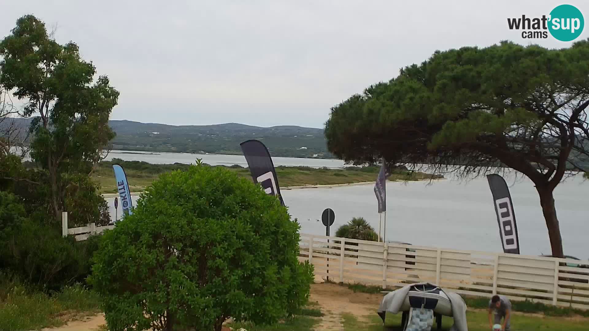 Live Webcam Punta Trettu – San Giovanni Suergiu – Sardinia