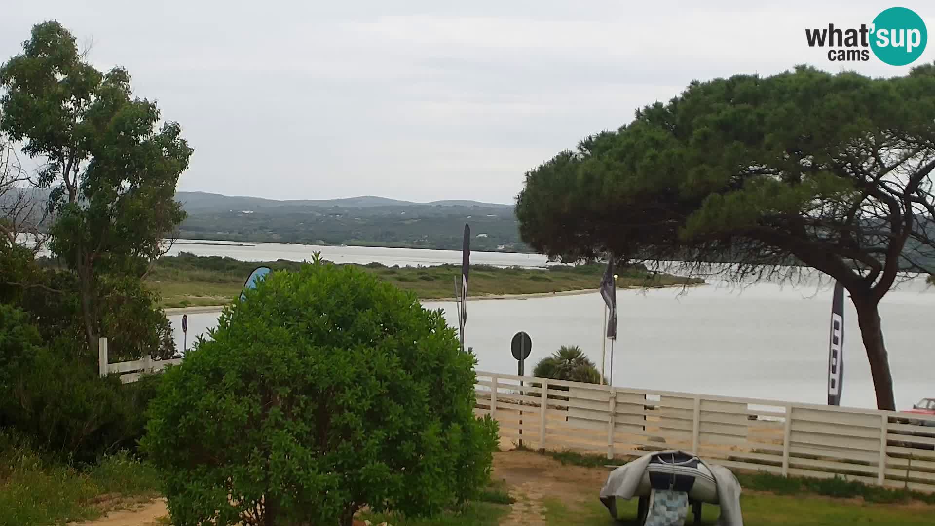 Live Webcam Punta Trettu – San Giovanni Suergiu – Sardinia