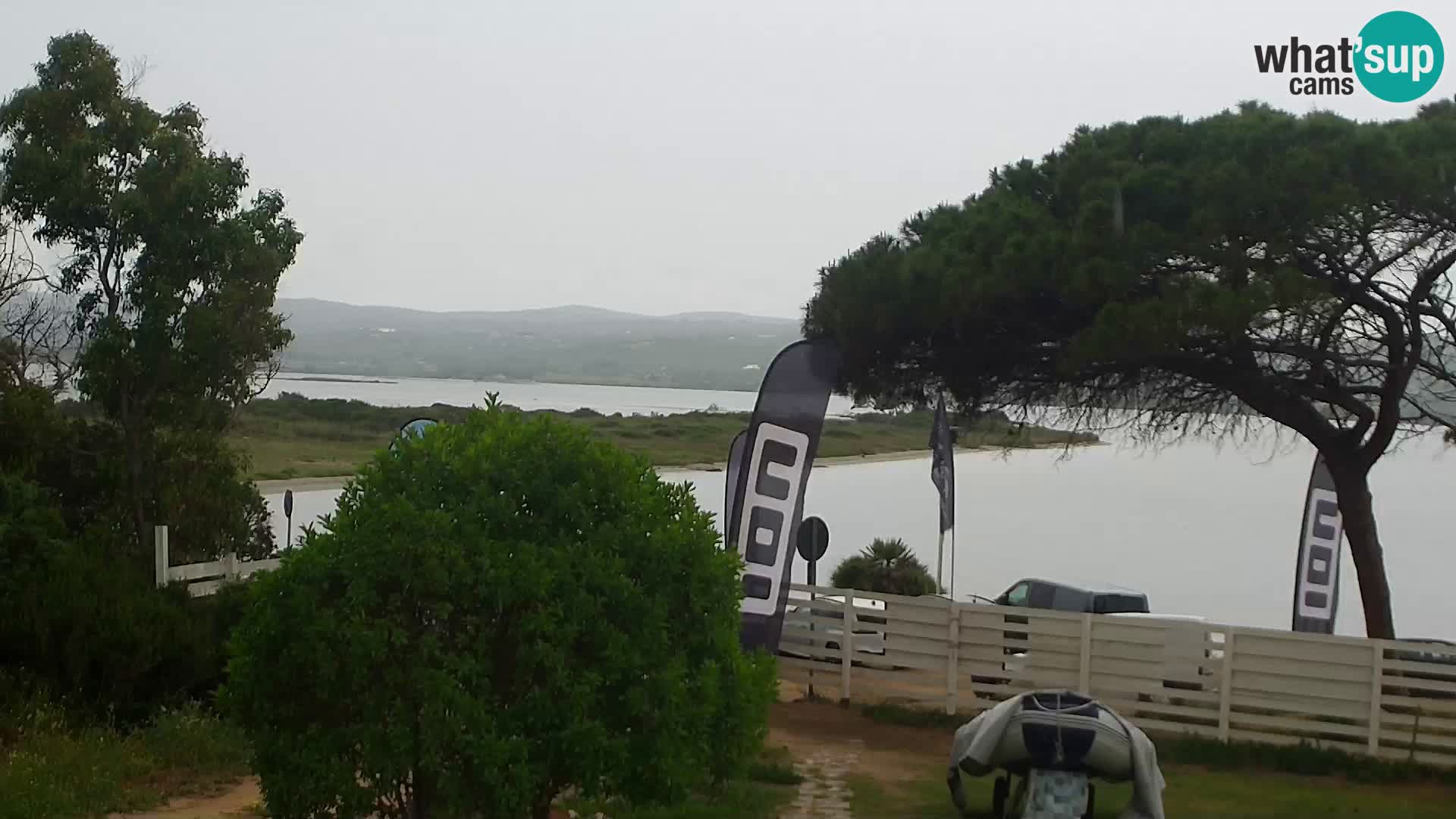 Live Webcam Punta Trettu – San Giovanni Suergiu – Sardinia