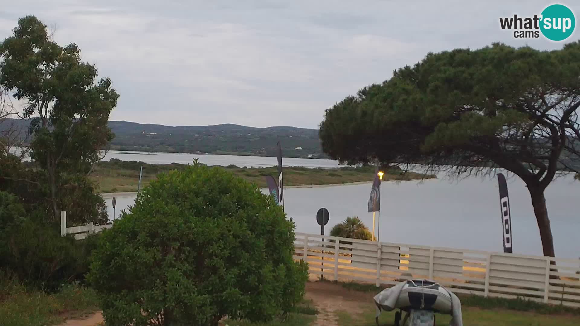 Live Webcam Punta Trettu – San Giovanni Suergiu – Sardinia