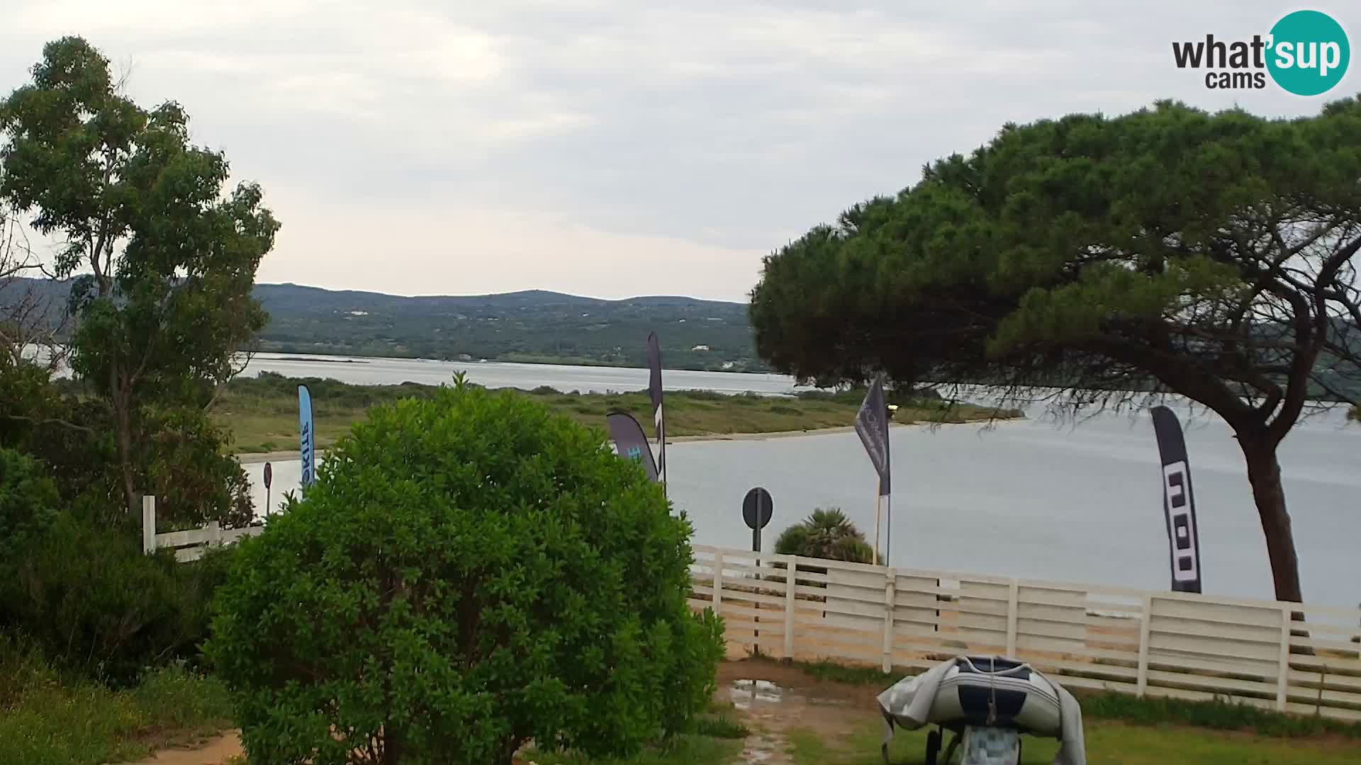Live Webcam Punta Trettu – San Giovanni Suergiu – Sardegna