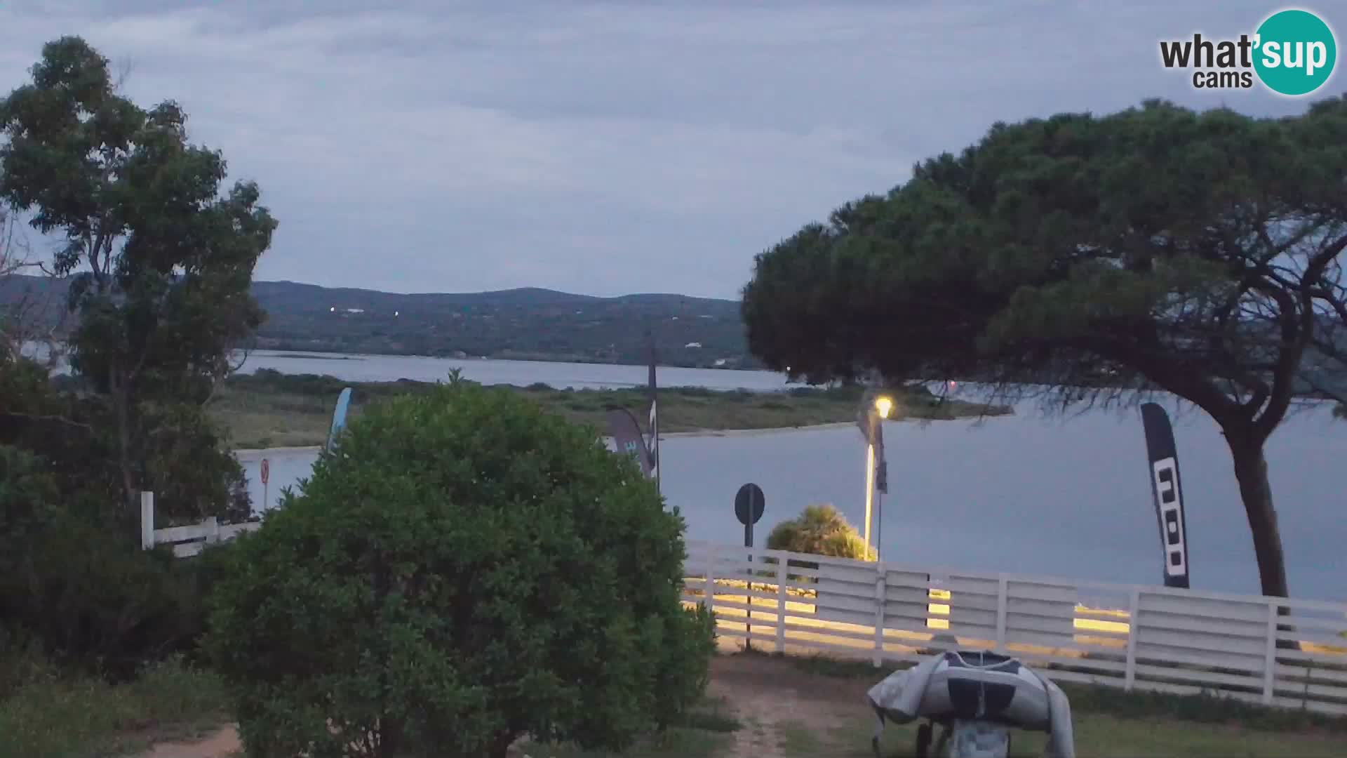 Spletna kamera v živo Punta Trettu – San Giovanni Suergiu – Sardinija