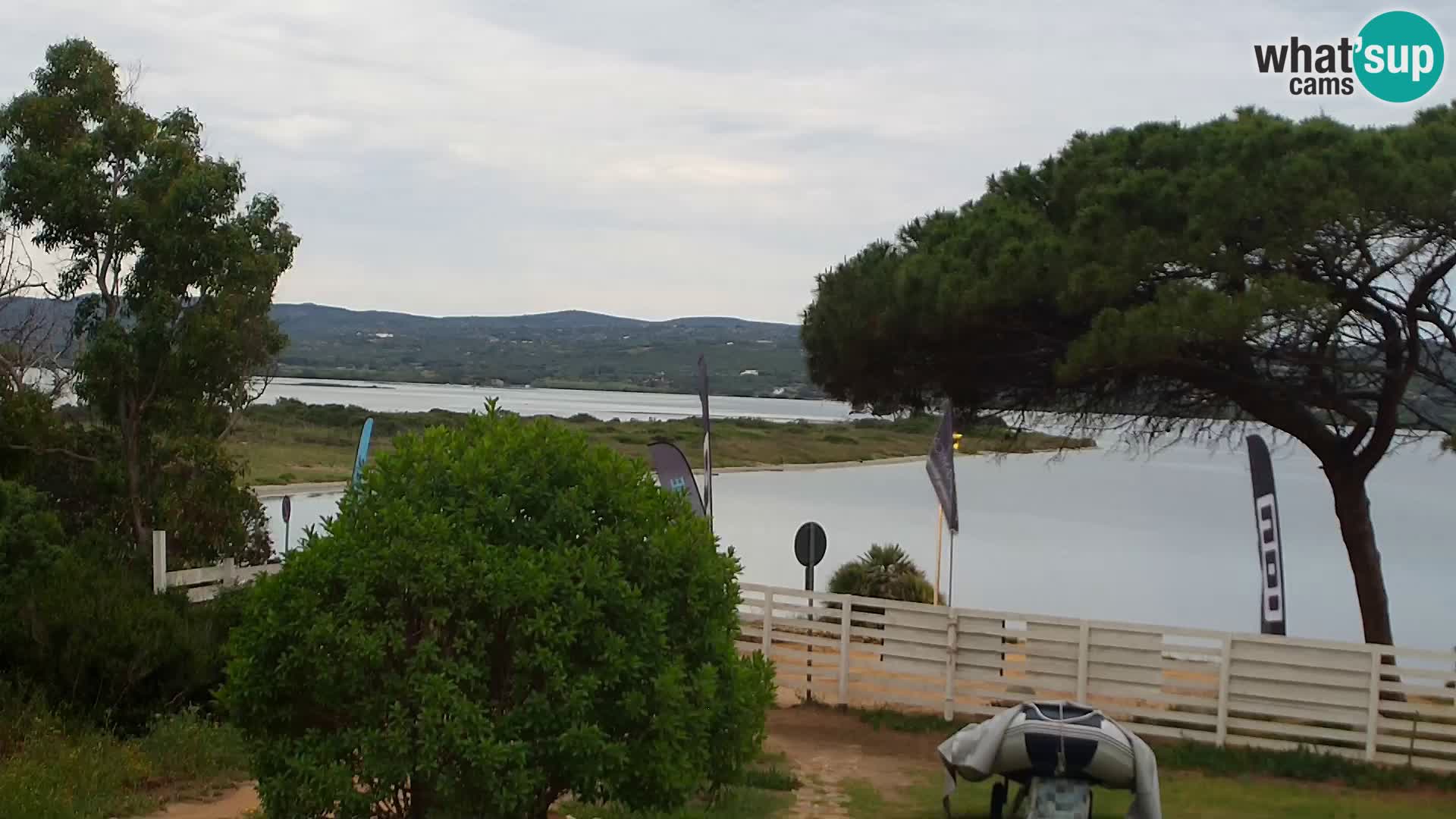 Live Webcam Punta Trettu – San Giovanni Suergiu – Sardinia
