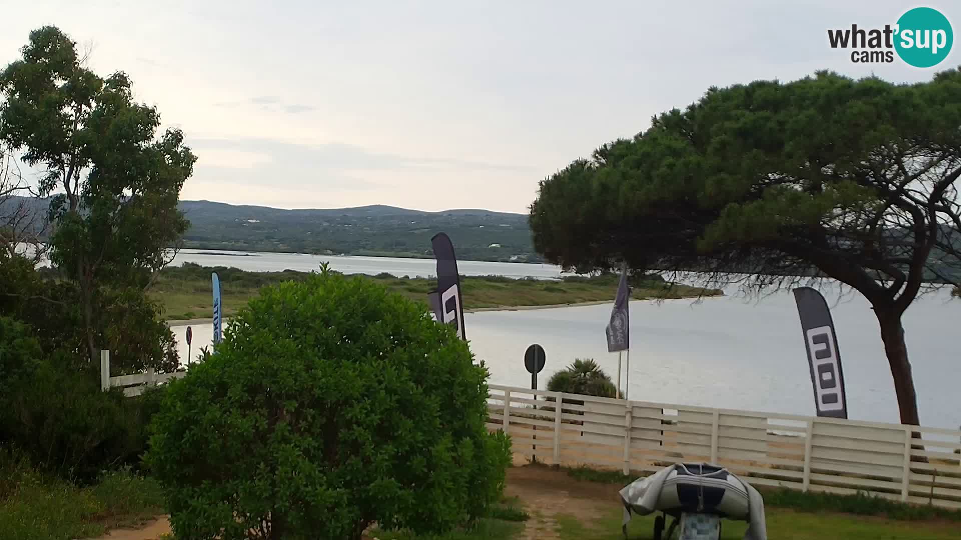 Live Webcam Punta Trettu – San Giovanni Suergiu – Sardinia