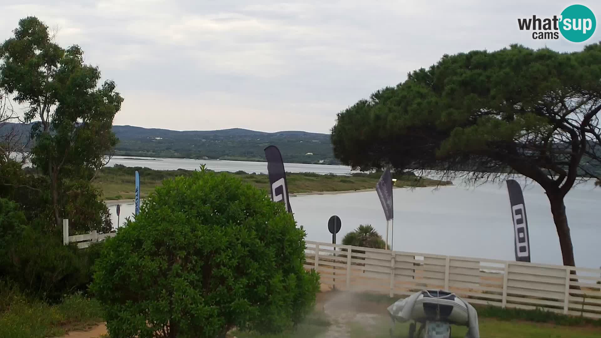 Live Webcam Punta Trettu – San Giovanni Suergiu – Sardinia