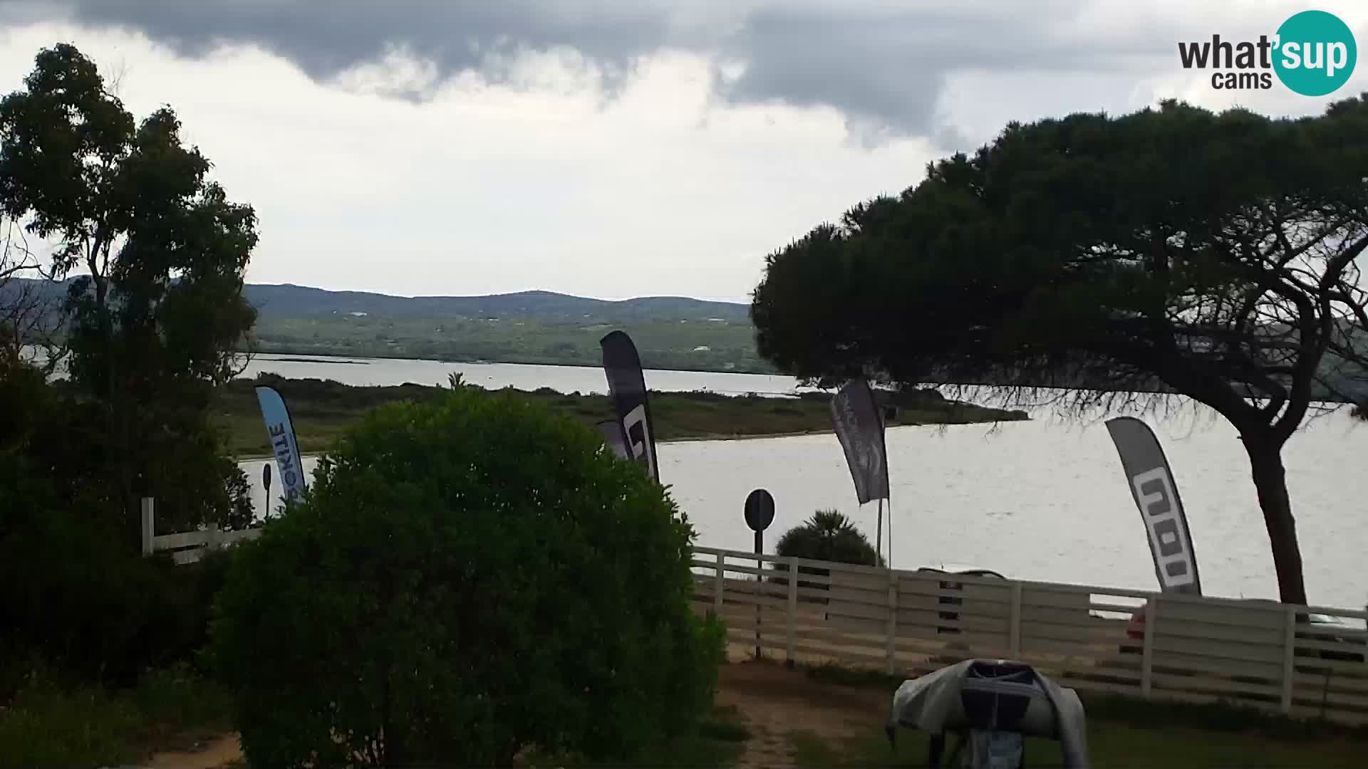 Live Webcam Punta Trettu – San Giovanni Suergiu – Sardinia