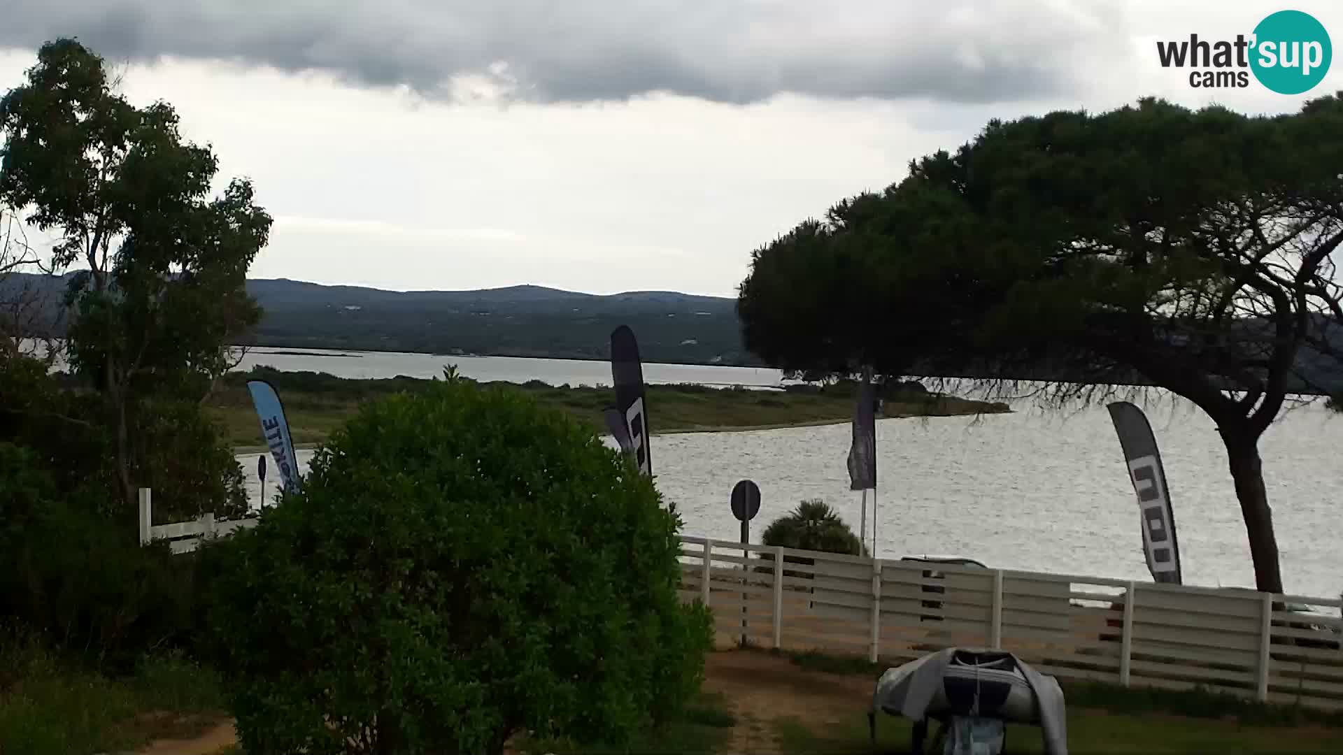 Live Webcam Punta Trettu – San Giovanni Suergiu – Sardinia