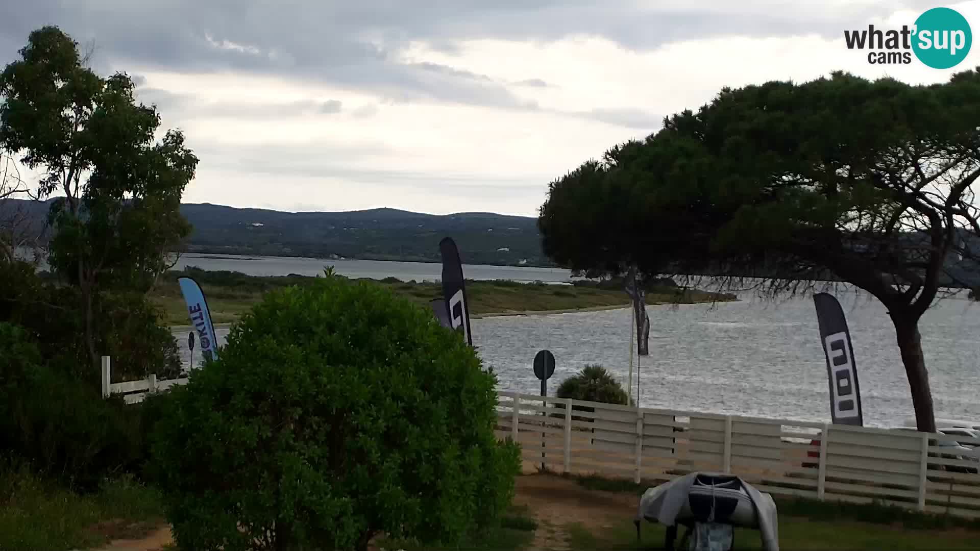 Live Webcam Punta Trettu – San Giovanni Suergiu – Sardinia