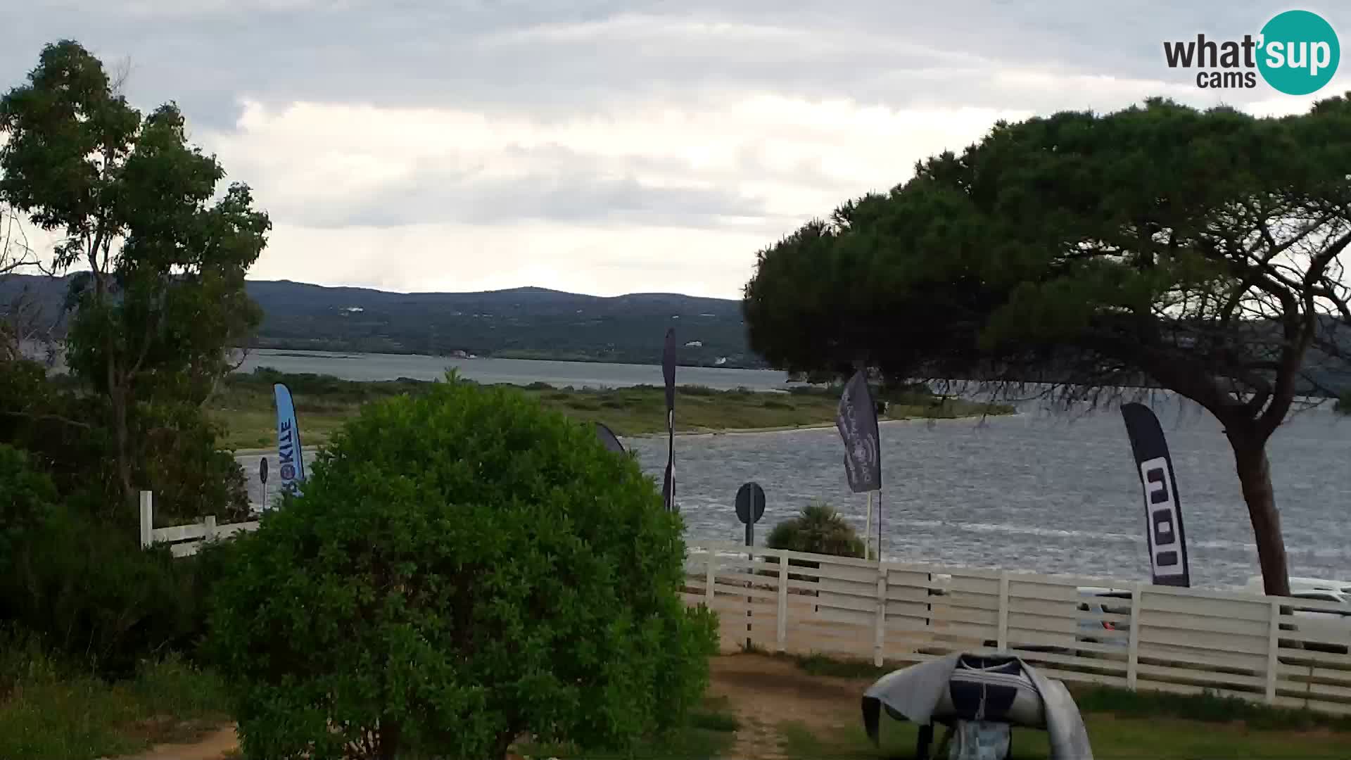Camera en vivo Punta Trettu – San Giovanni Suergiu – Cerdeña