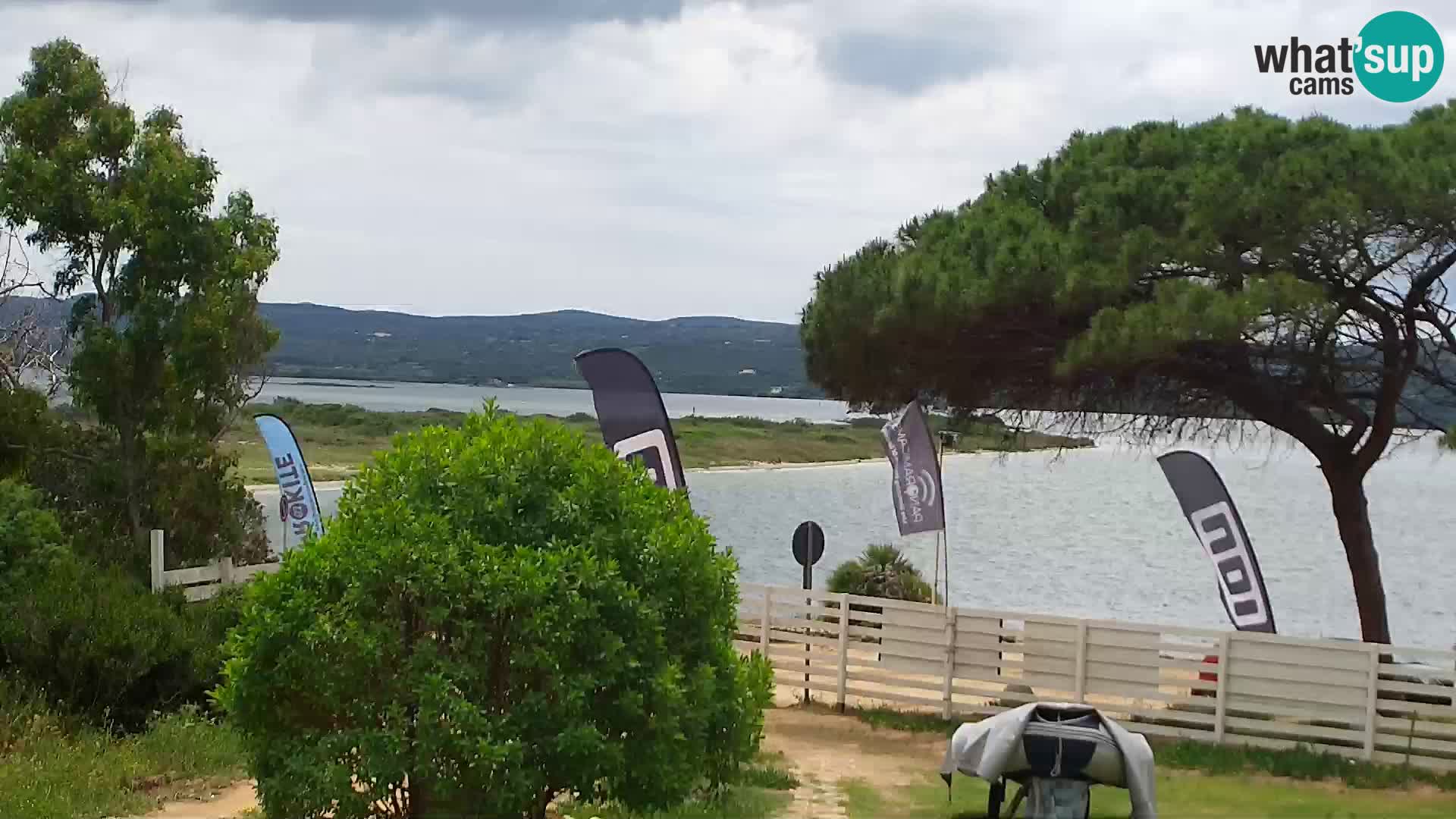 Live Webcam Punta Trettu – San Giovanni Suergiu – Sardinien