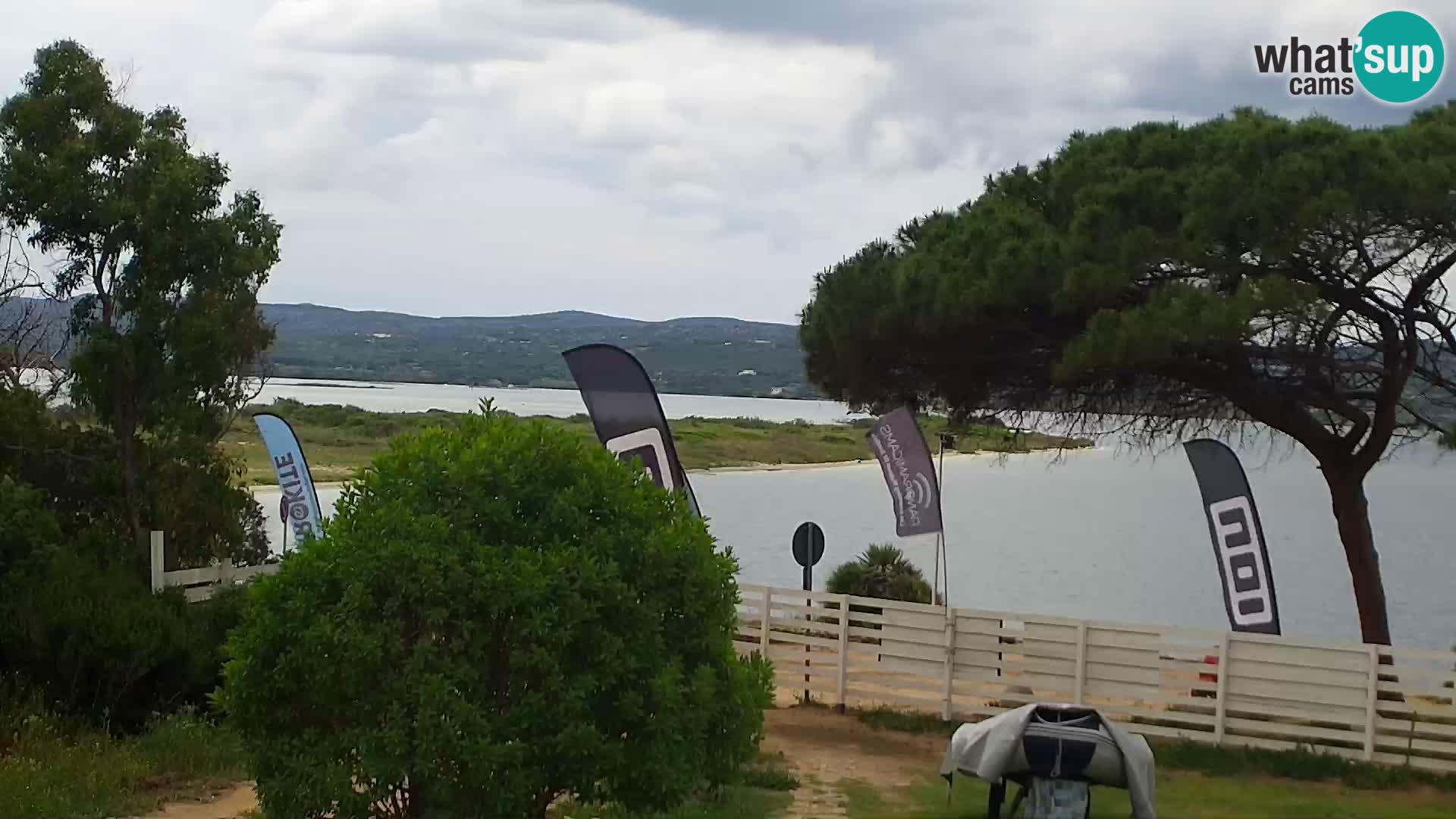 Live Webcam Punta Trettu – San Giovanni Suergiu – Sardinia