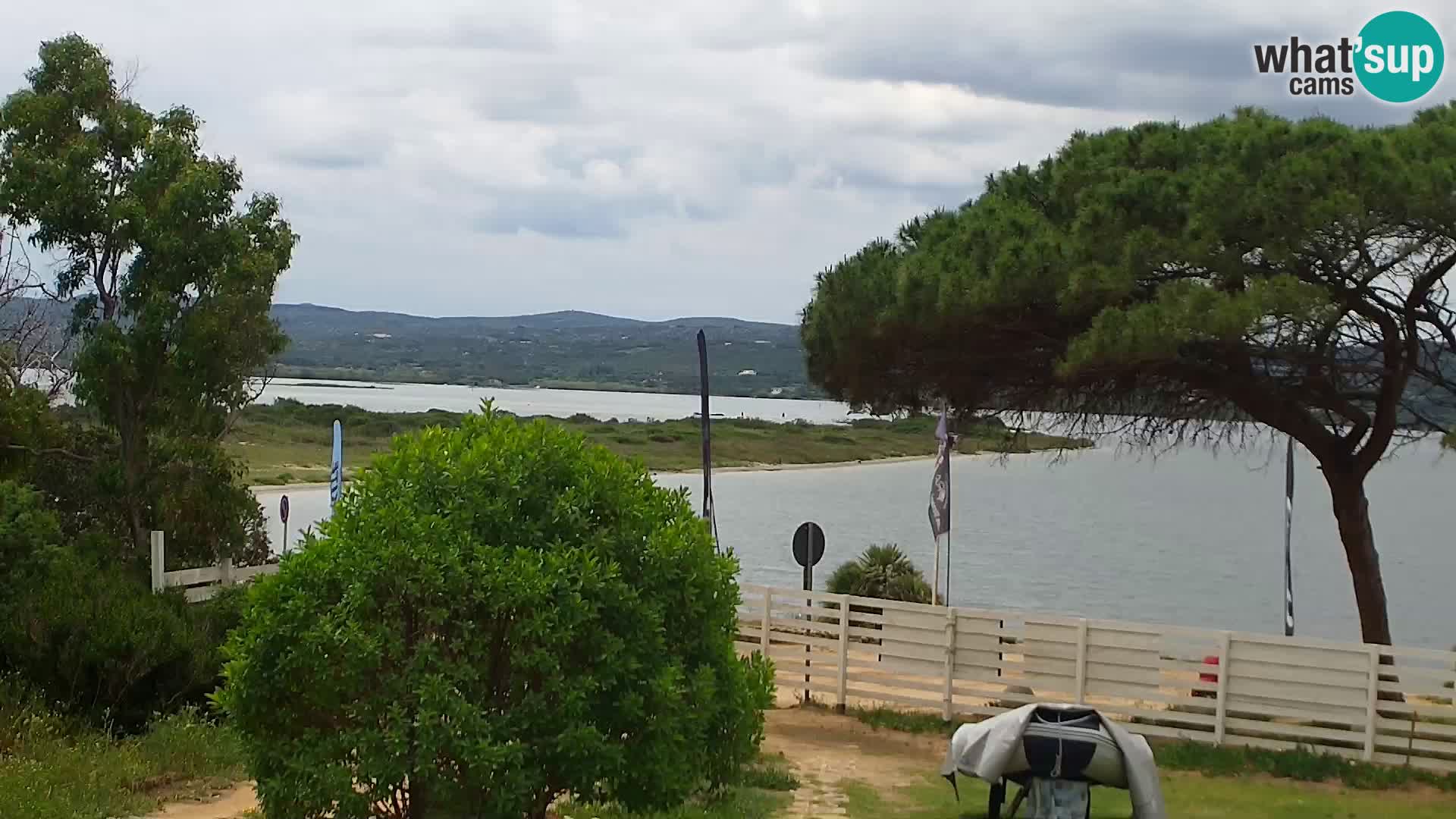 Camera en vivo Punta Trettu – San Giovanni Suergiu – Cerdeña