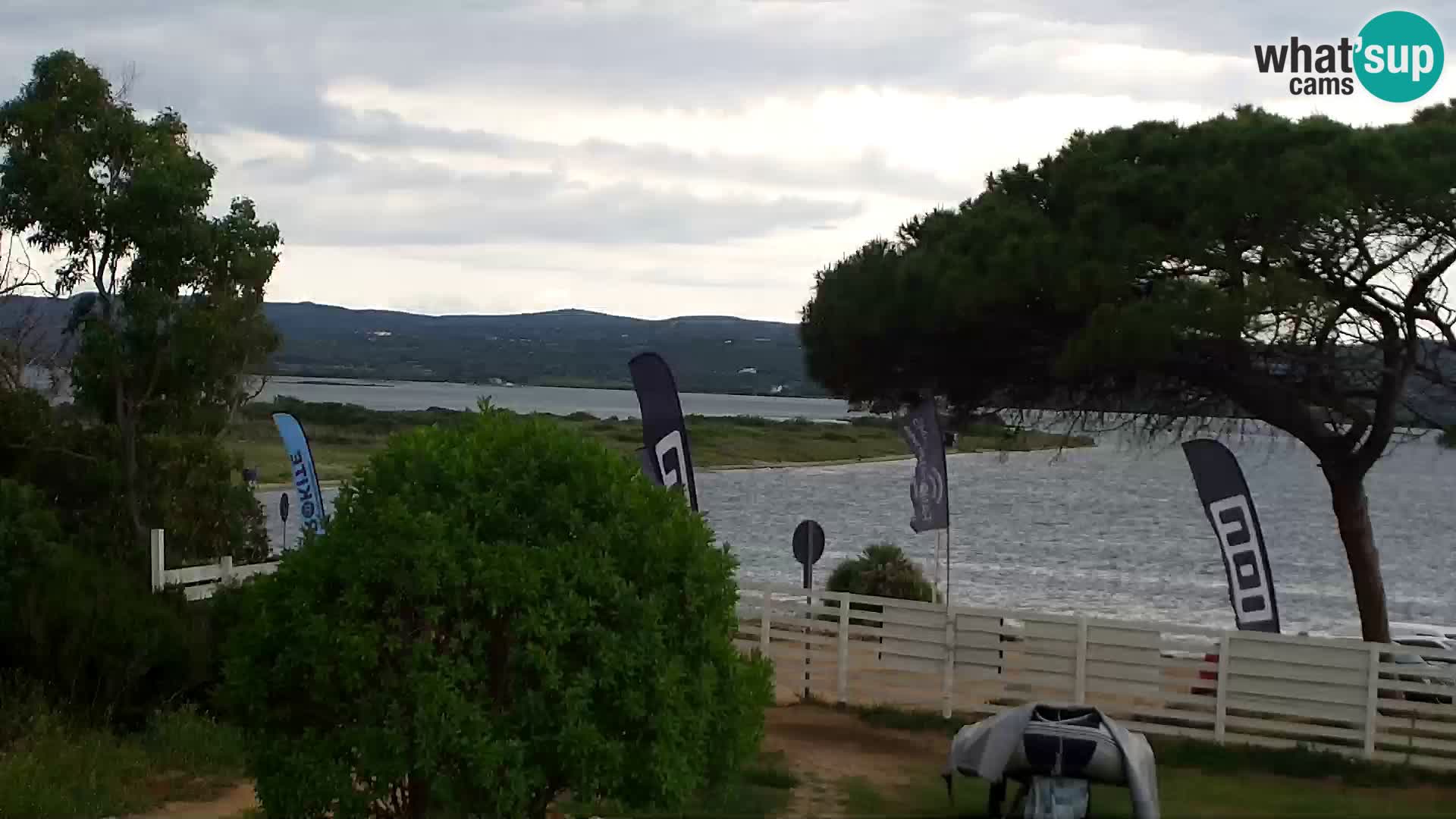Live Webcam Punta Trettu – San Giovanni Suergiu – Sardinia
