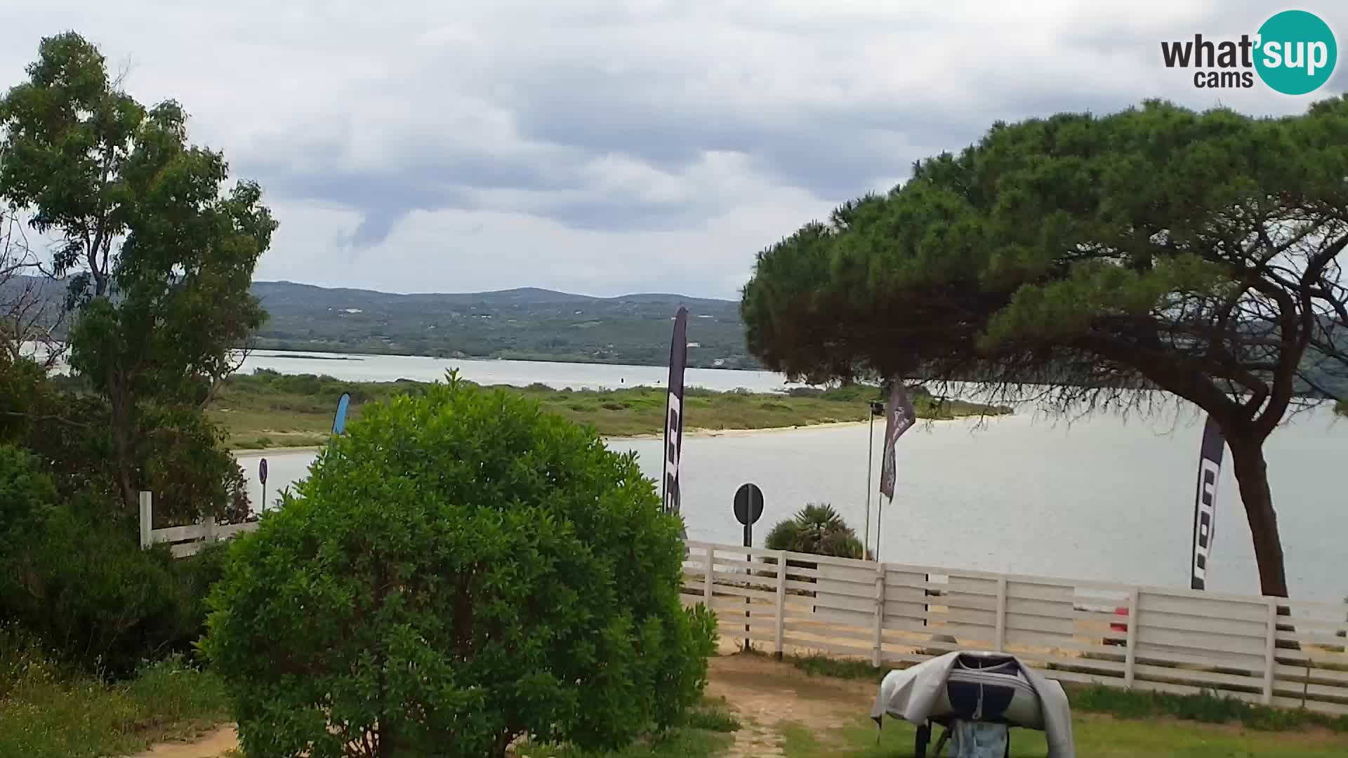 Live Webcam Punta Trettu – San Giovanni Suergiu – Sardinia