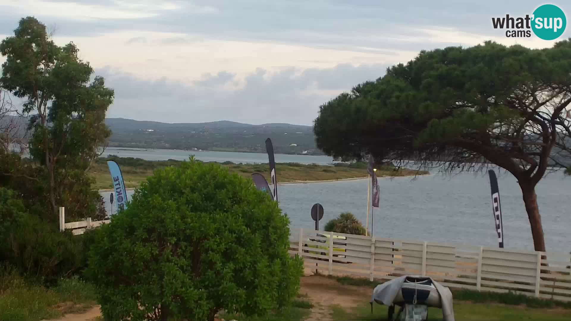 Live Webcam Punta Trettu – San Giovanni Suergiu – Sardinia