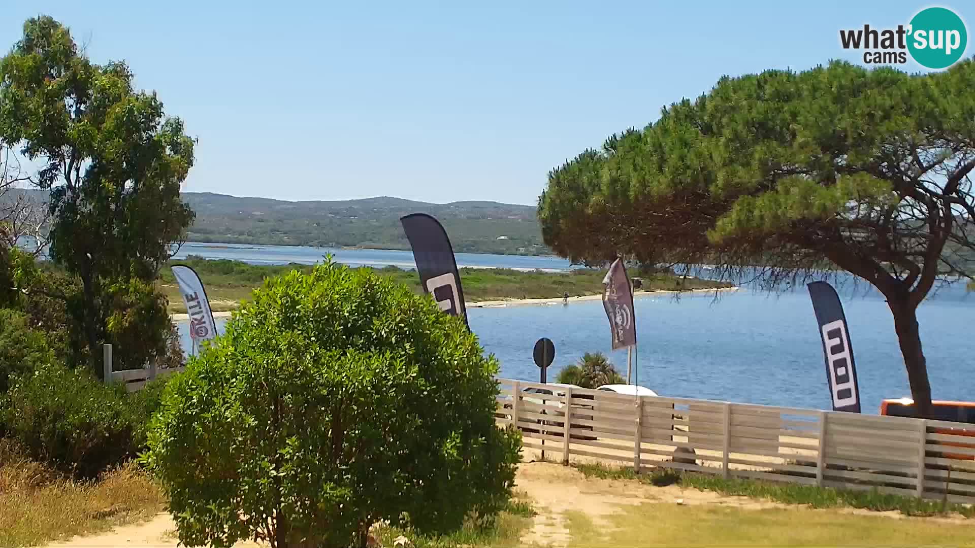 Camera en vivo Punta Trettu – San Giovanni Suergiu – Cerdeña