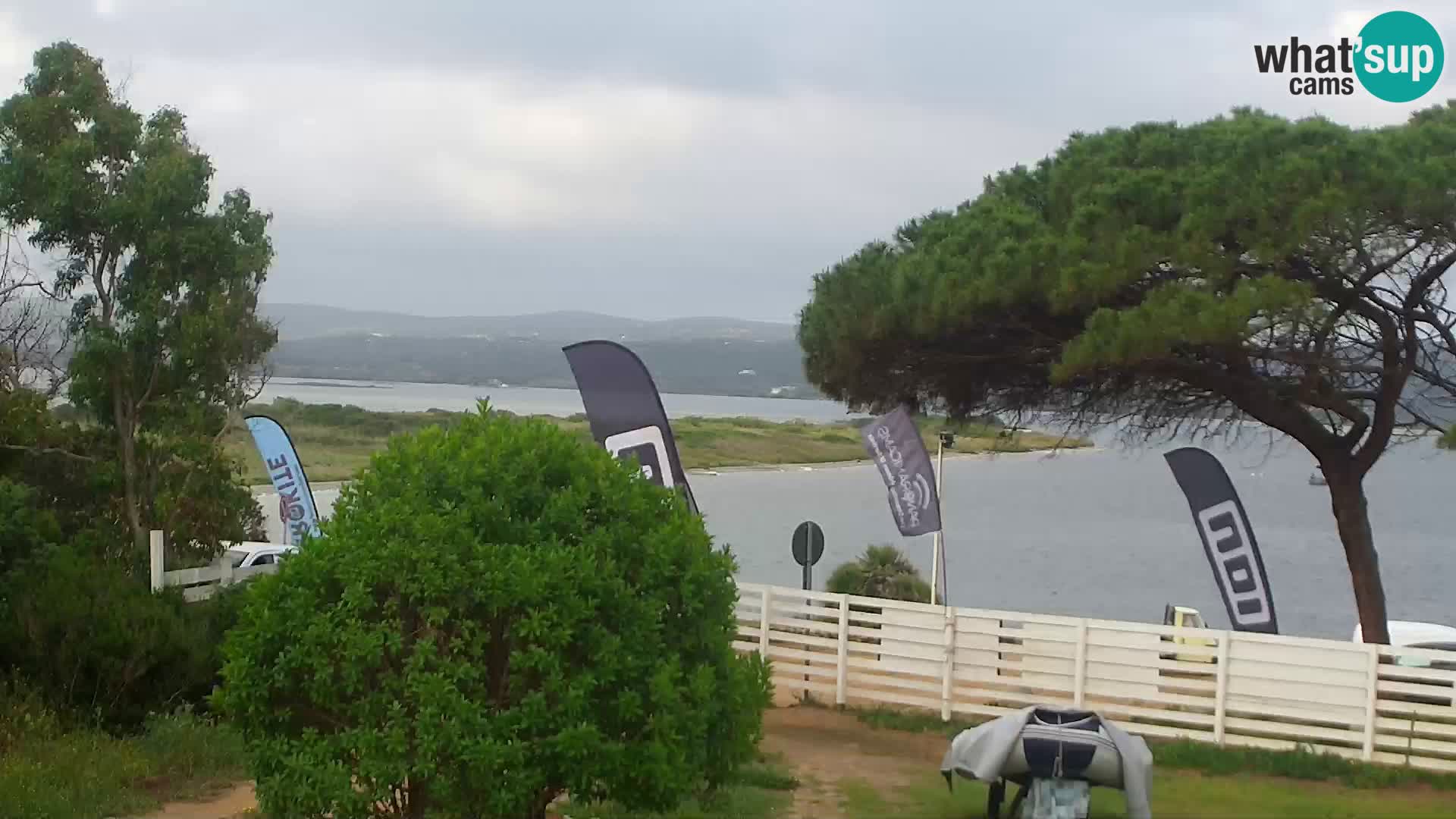 Live Webcam Punta Trettu – San Giovanni Suergiu – Sardegna