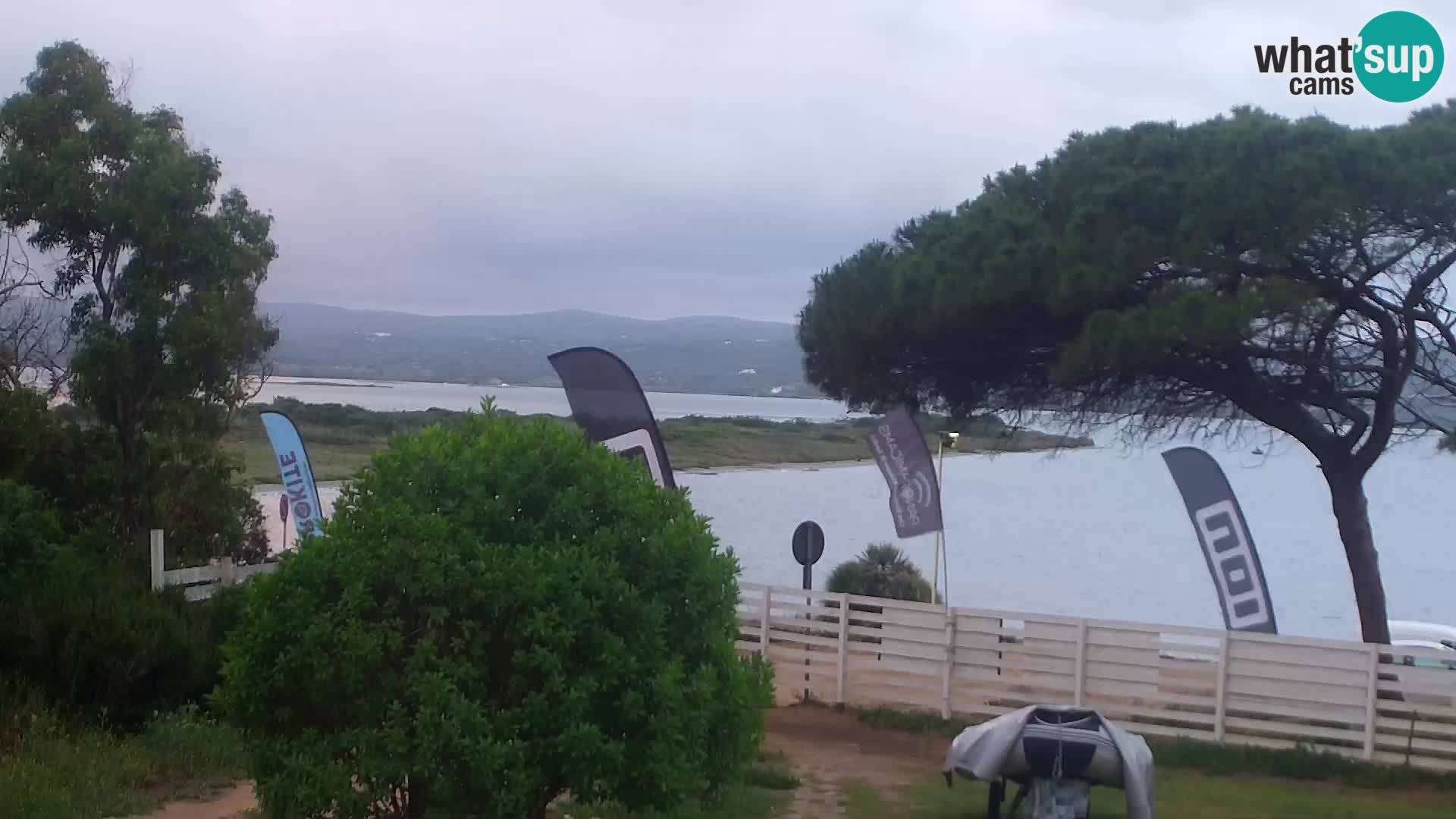 Live Webcam Punta Trettu – San Giovanni Suergiu – Sardegna