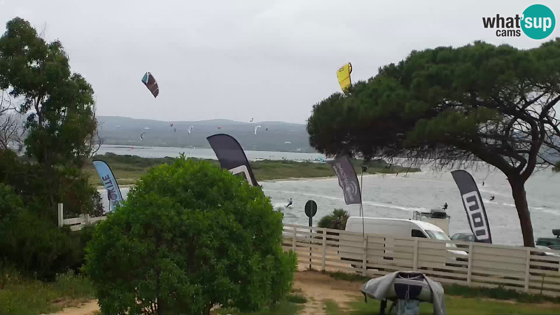Live Webcam Punta Trettu – San Giovanni Suergiu – Sardinia
