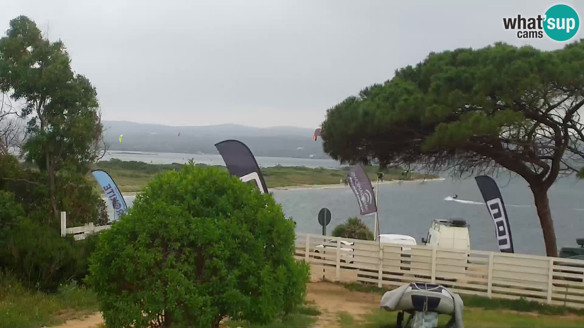 Web kamera uživo Punta Trettu – San Giovanni Suergiu – Sardinija