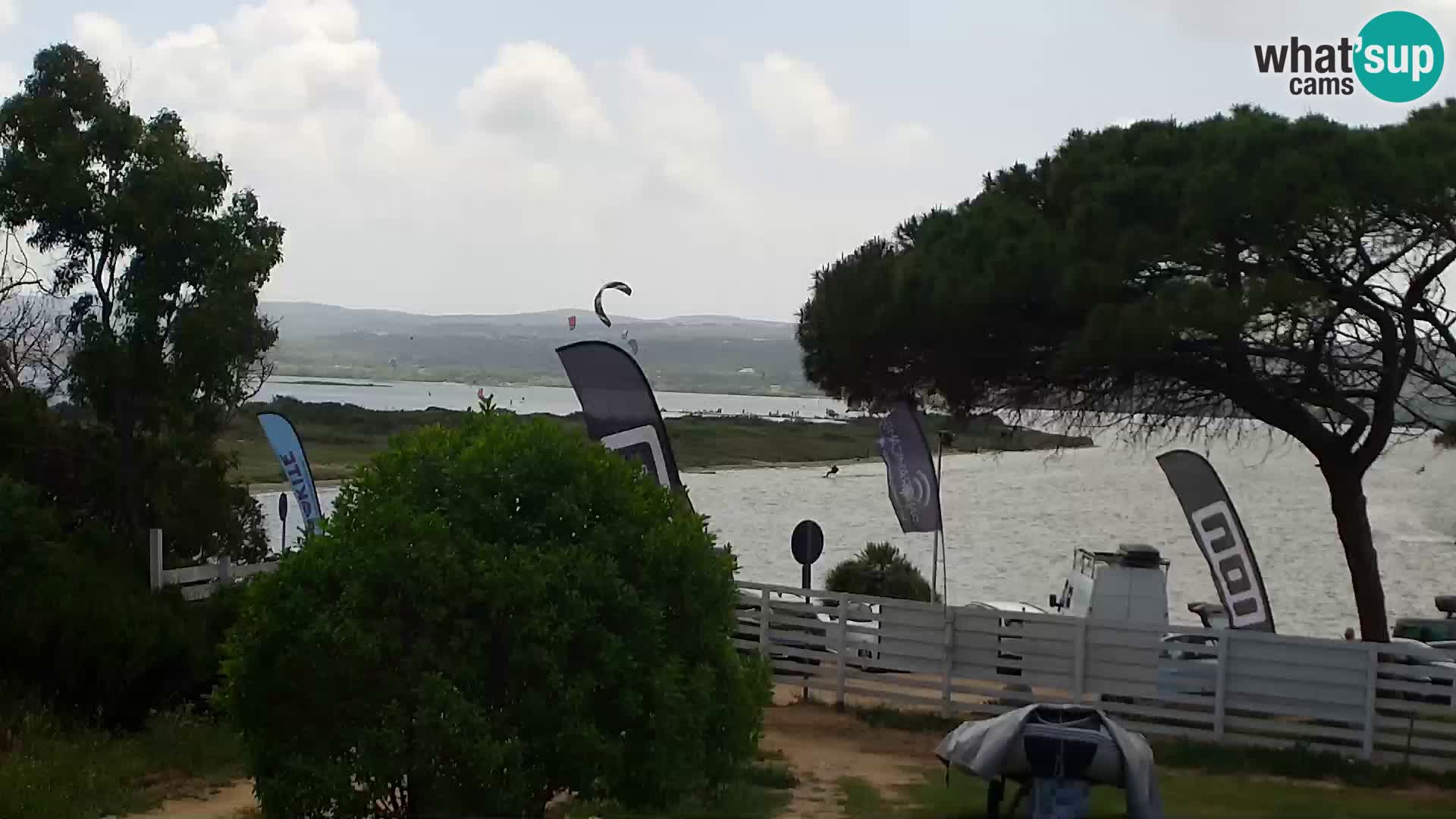 Spletna kamera v živo Punta Trettu – San Giovanni Suergiu – Sardinija