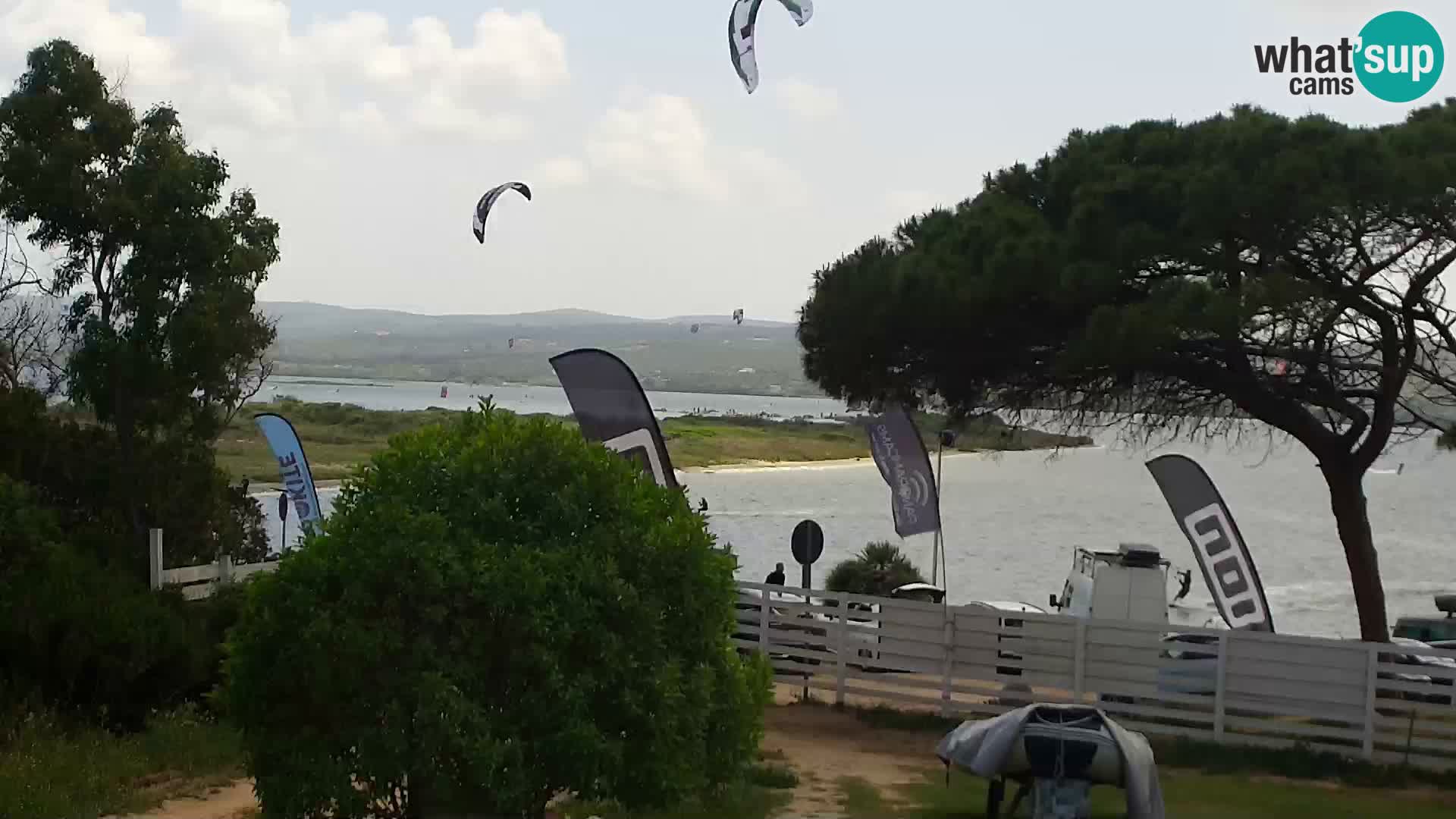 Live Webcam Punta Trettu – San Giovanni Suergiu – Sardinien