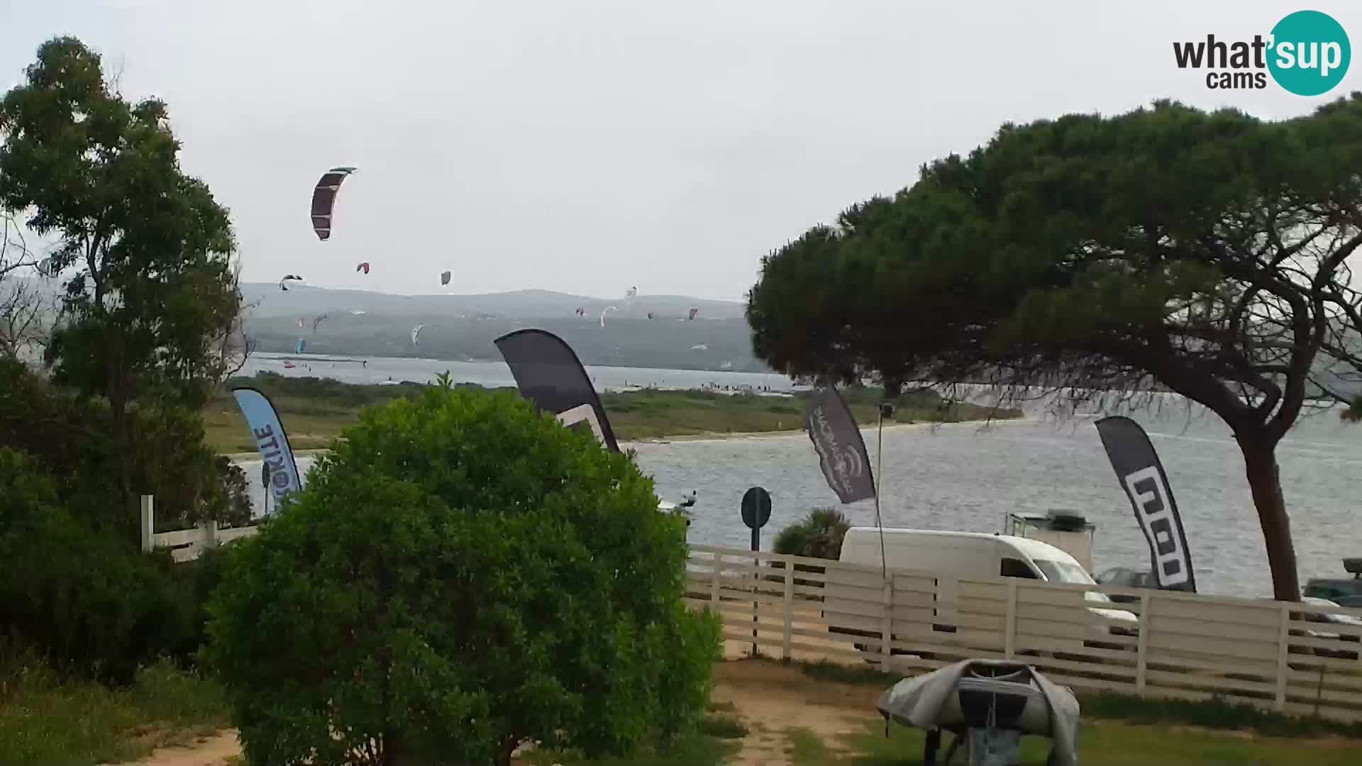 Webcam en direct Punta Trettu – San Giovanni Suergiu – Sardaigne