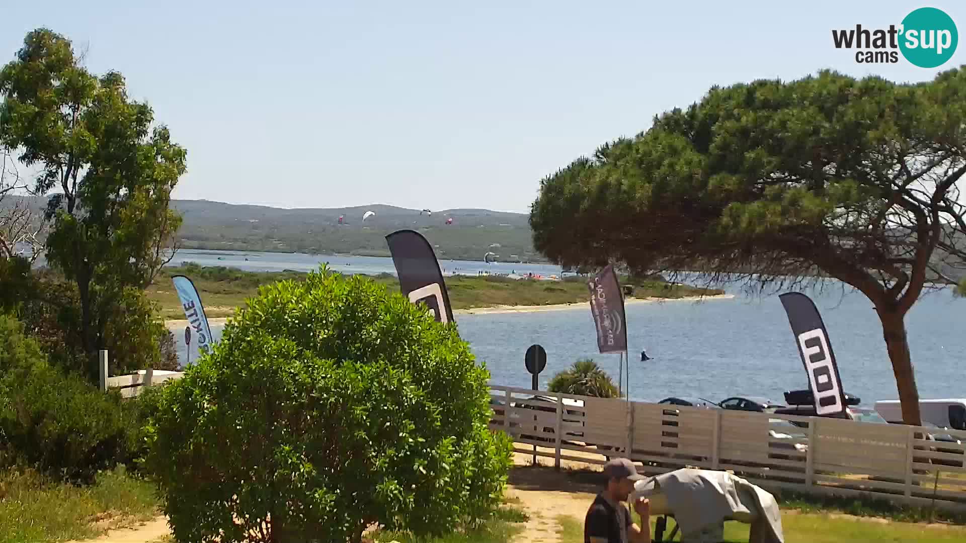 Live Webcam Punta Trettu – San Giovanni Suergiu – Sardinia