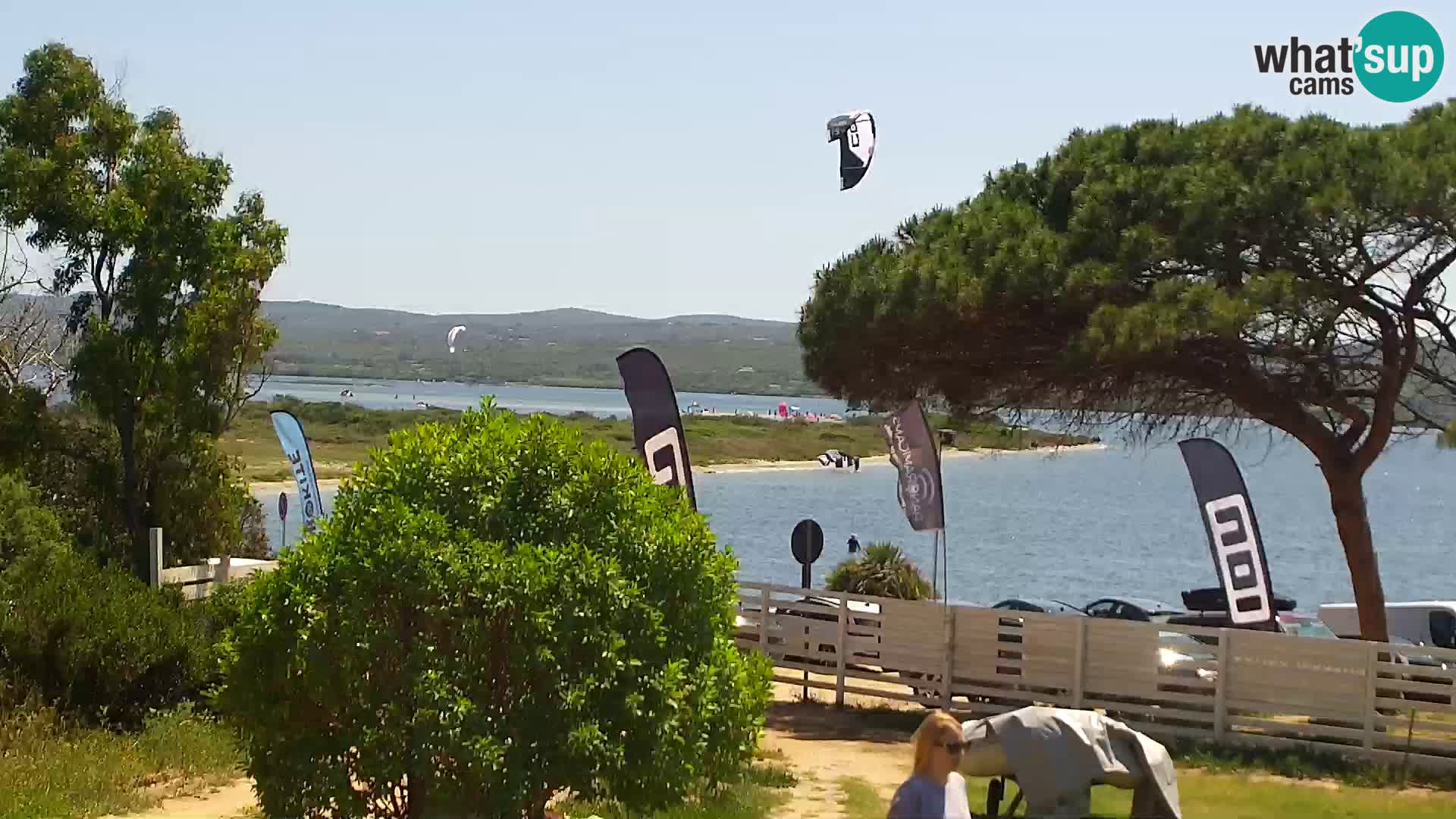 Camera en vivo Punta Trettu – San Giovanni Suergiu – Cerdeña