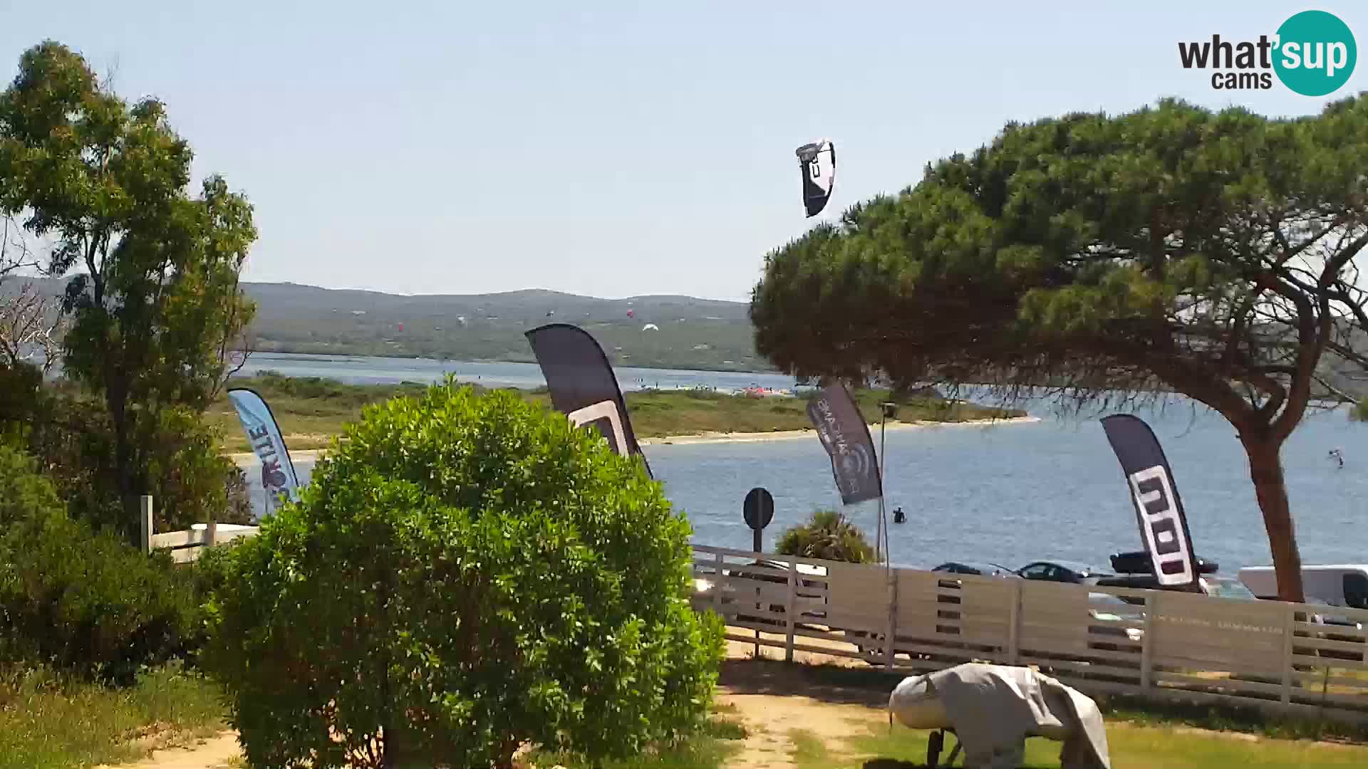 Webcam en direct Punta Trettu – San Giovanni Suergiu – Sardaigne