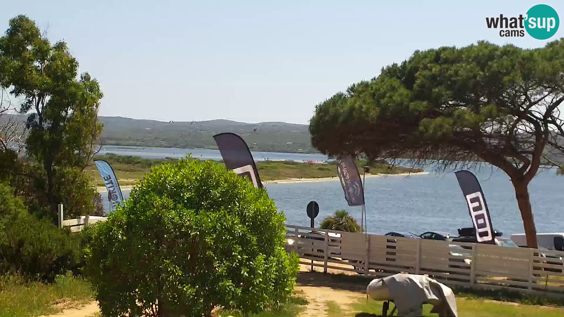 Camera en vivo Punta Trettu – San Giovanni Suergiu – Cerdeña